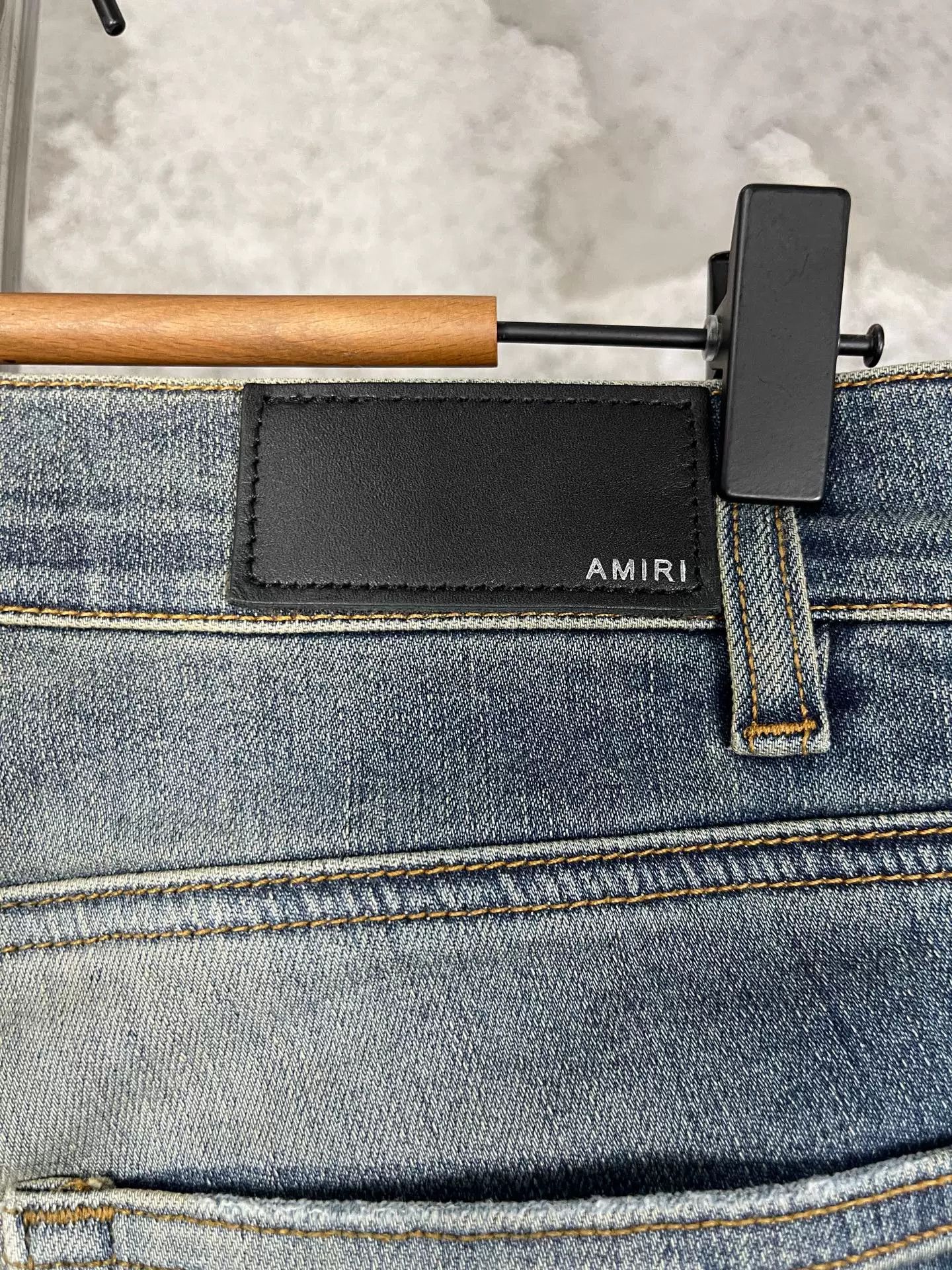 Amiri AMIRI Distressed Denim Jeans Size 31 Size US 31 - 6 Thumbnail