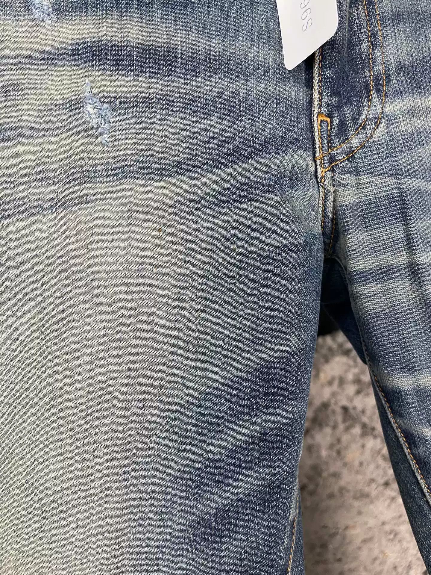 Amiri AMIRI Distressed Denim Jeans Size 31 Size US 31 - 7 Thumbnail