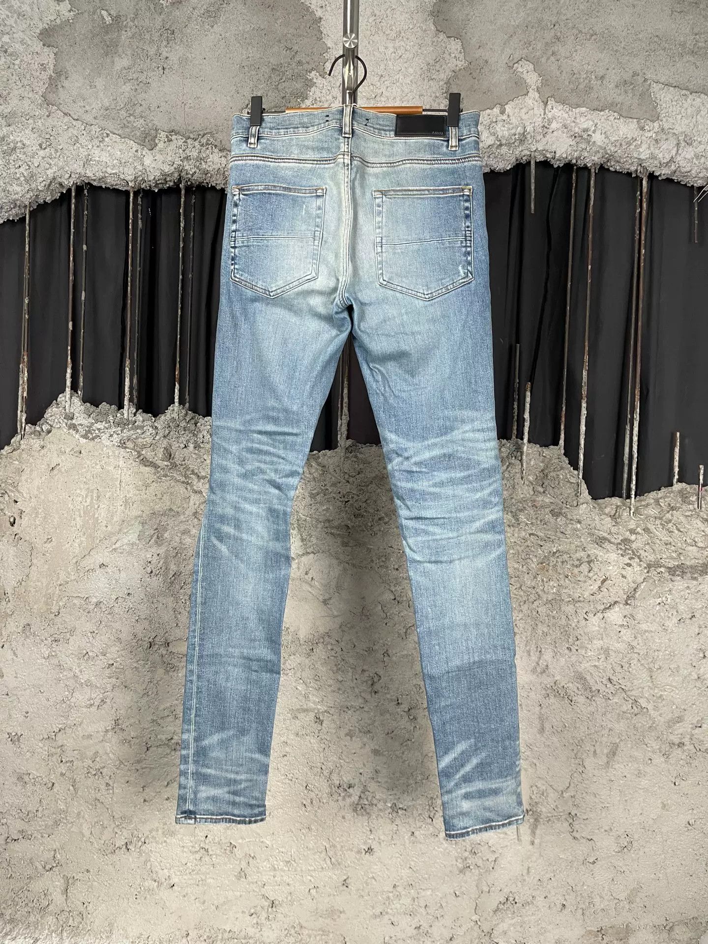 Amiri Amiri Distressed Jeans Size 31 Size US 31 - 3 Thumbnail