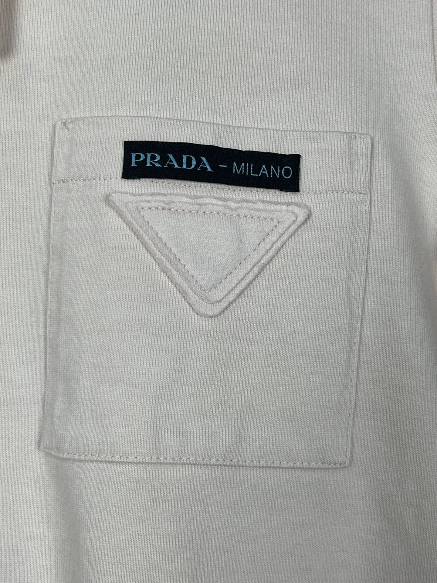 Prada Prada Pink Logo Pocket Mini Dress Size 40 Size S / US 4 / IT 40 - 6 Thumbnail