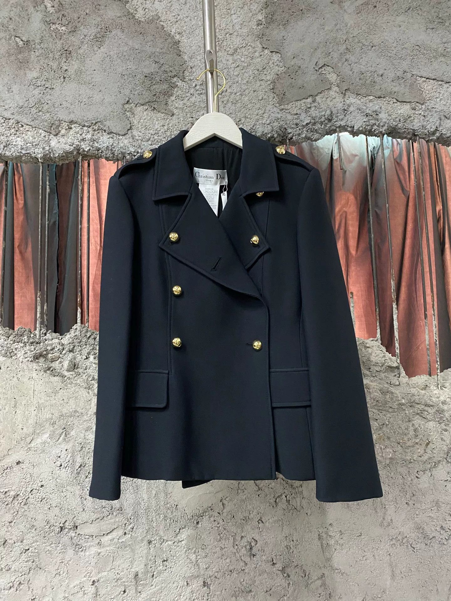 Dior Christian Dior Double-Breasted Blazer Size 36 Size XS / US 0-2 / IT 36-38 - 2 Thumbnail