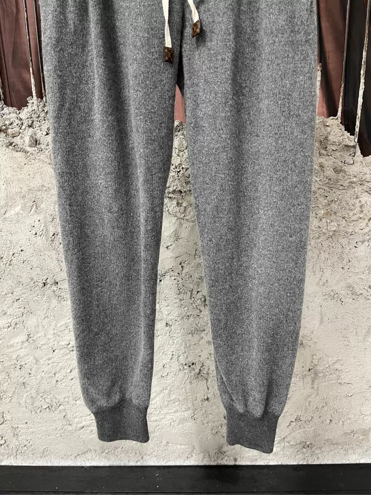 Louis Vuitton Louis Vuitton Gray Sweatpants Size M Size US 32 / EU 48 - 5 Thumbnail