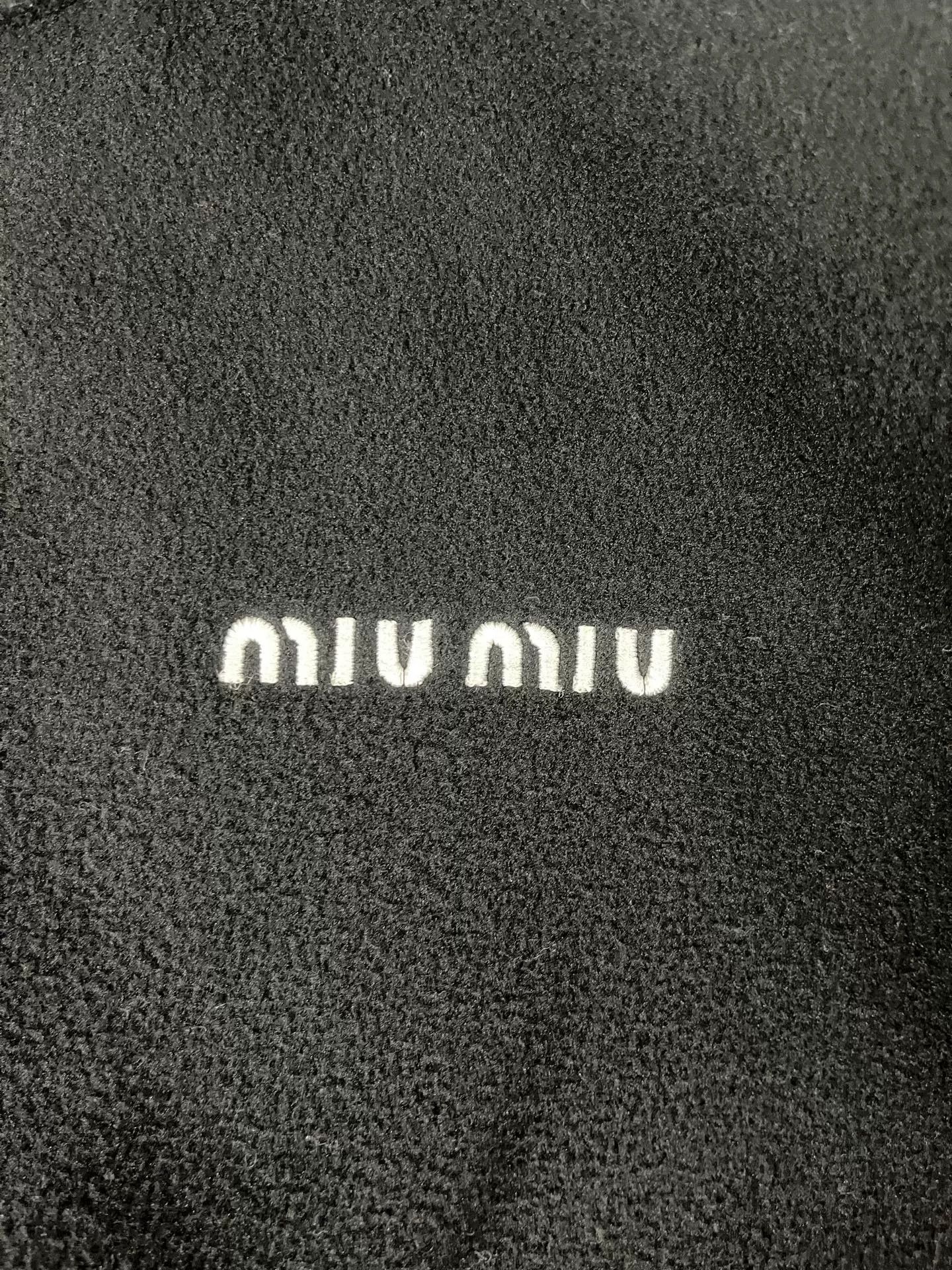 Miu Miu Miu Miu Logo Half-Zip Sweatshirt Size XS Size XS / US 0-2 / IT 36-38 - 6 Thumbnail