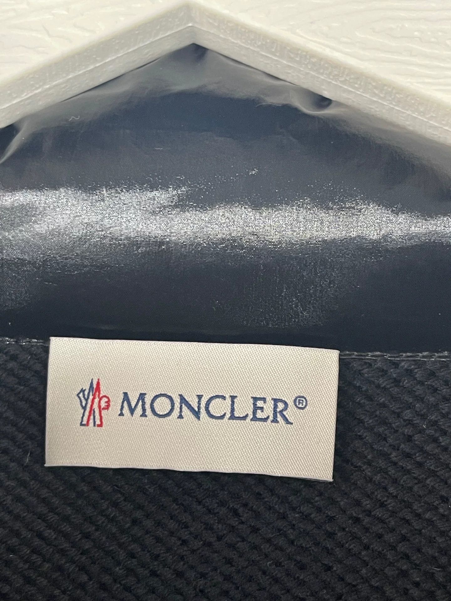 Moncler Moncler Hybrid Down Jacket Size L Size US L / EU 52-54 / 3 - 7 Thumbnail