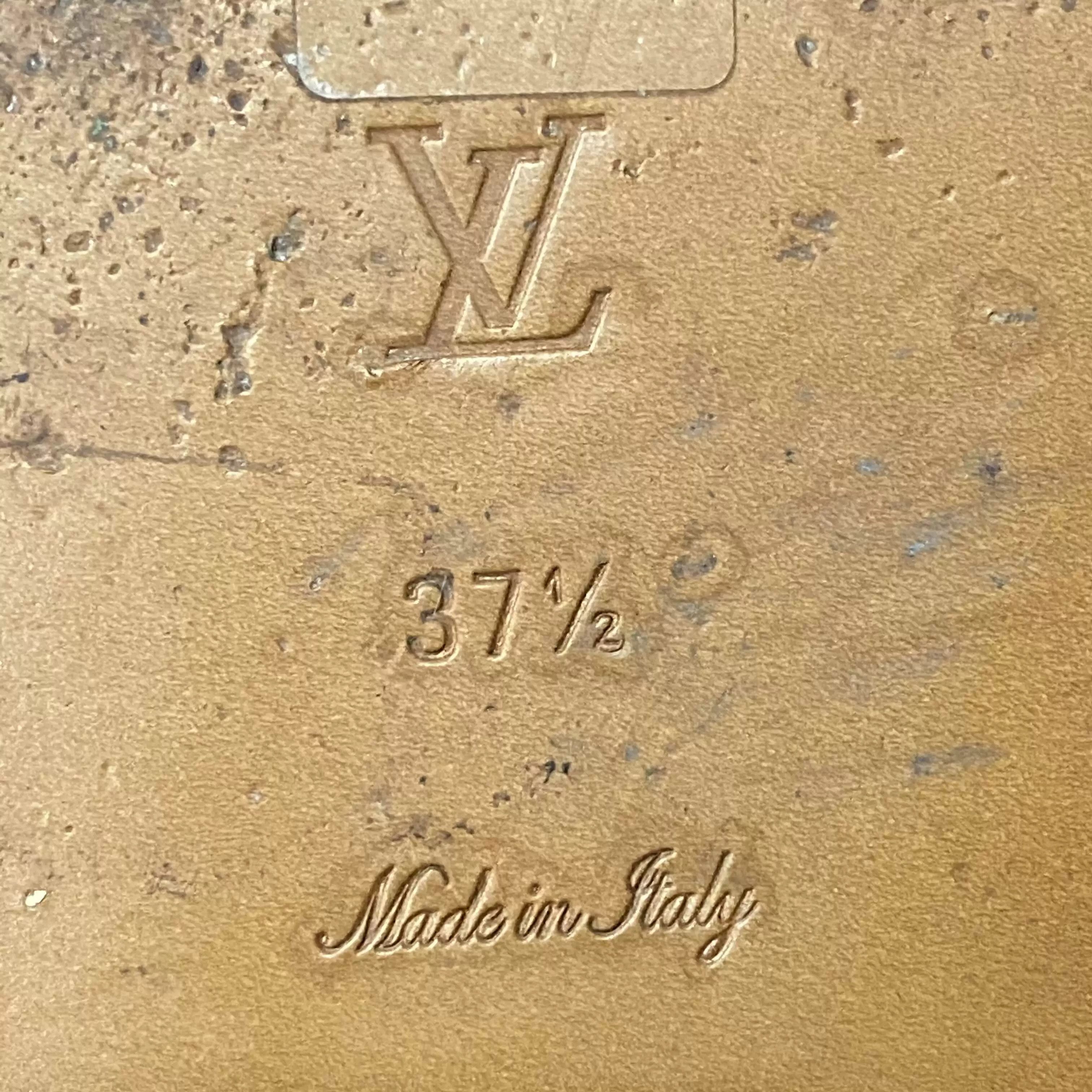 Louis Vuitton Louis Vuitton Monogram Gradient Sandals Size 37.5 Size US 7.5 / IT 37.5 - 9 Thumbnail
