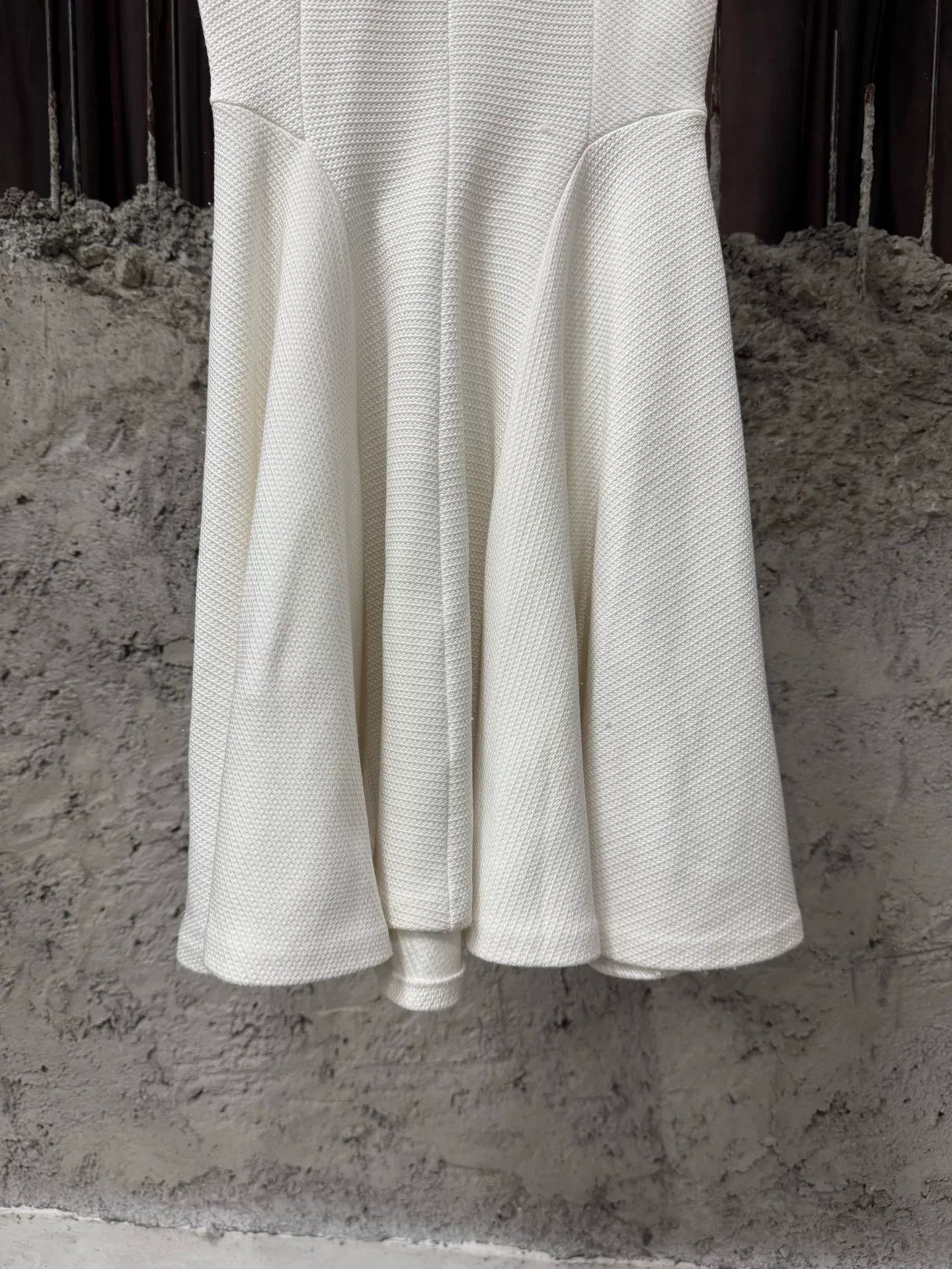Miu Miu Miu Miu Ribbed Knit Mini Dress Size S Size S / US 4 / IT 40 - 5 Thumbnail