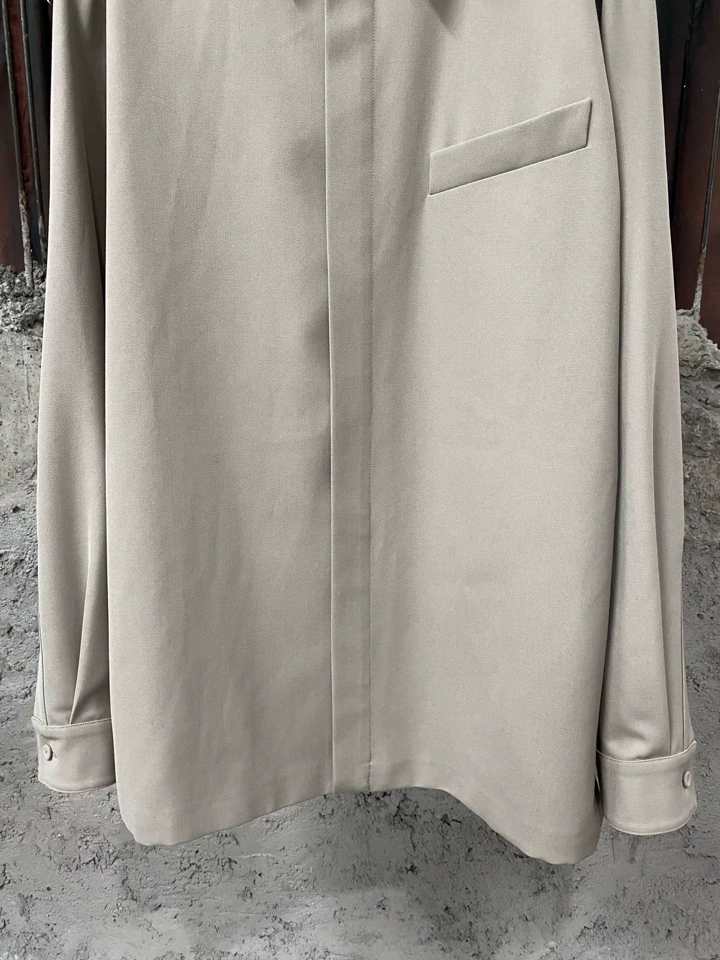 Fendi Fendi Beige Button Up Shirt Size L Size US L / EU 52-54 / 3 - 5 Thumbnail