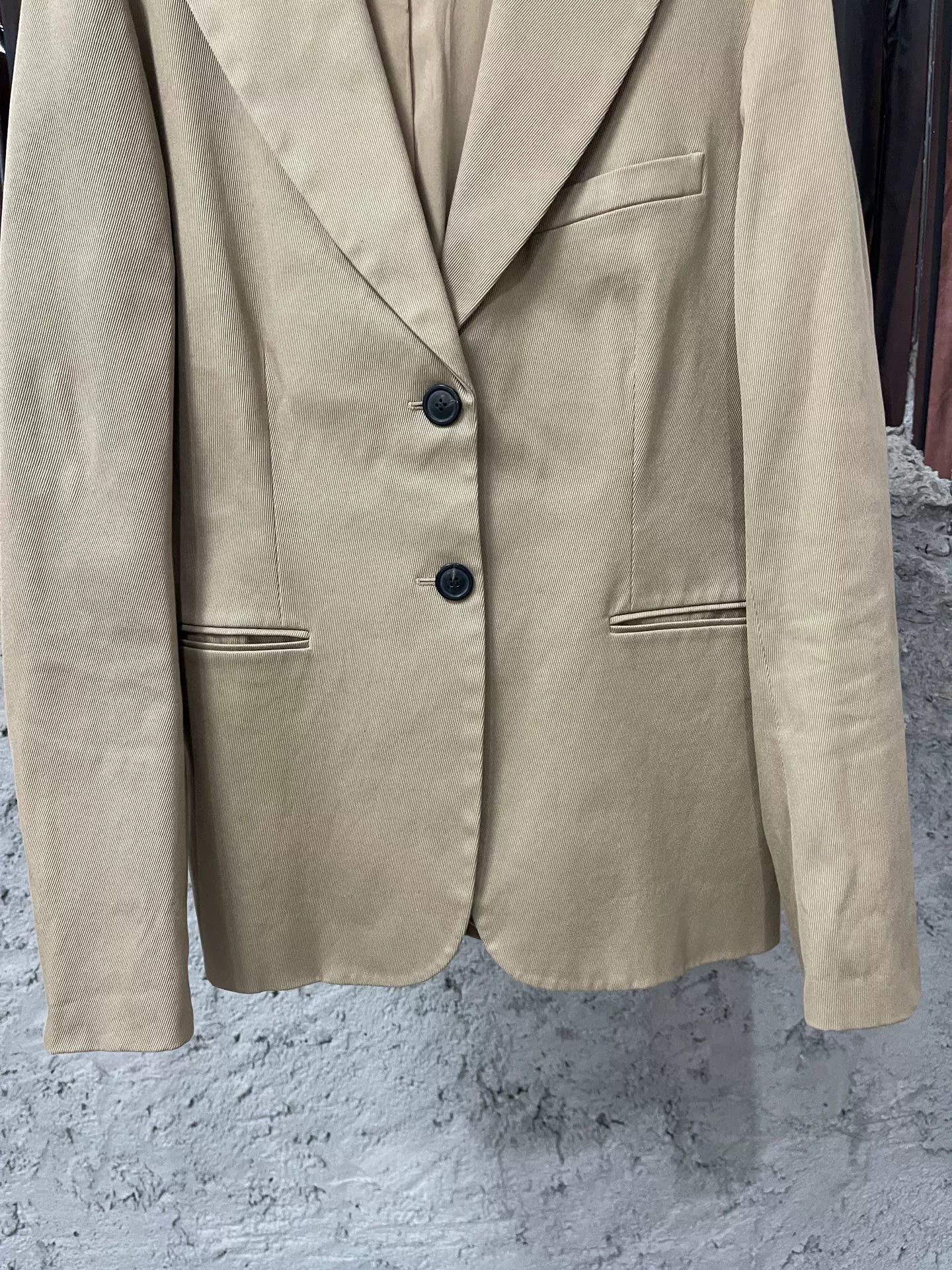 Dior Dior Tan Cotton Blazer Size 42 Size M / US 6-8 / IT 42-44 - 5 Thumbnail