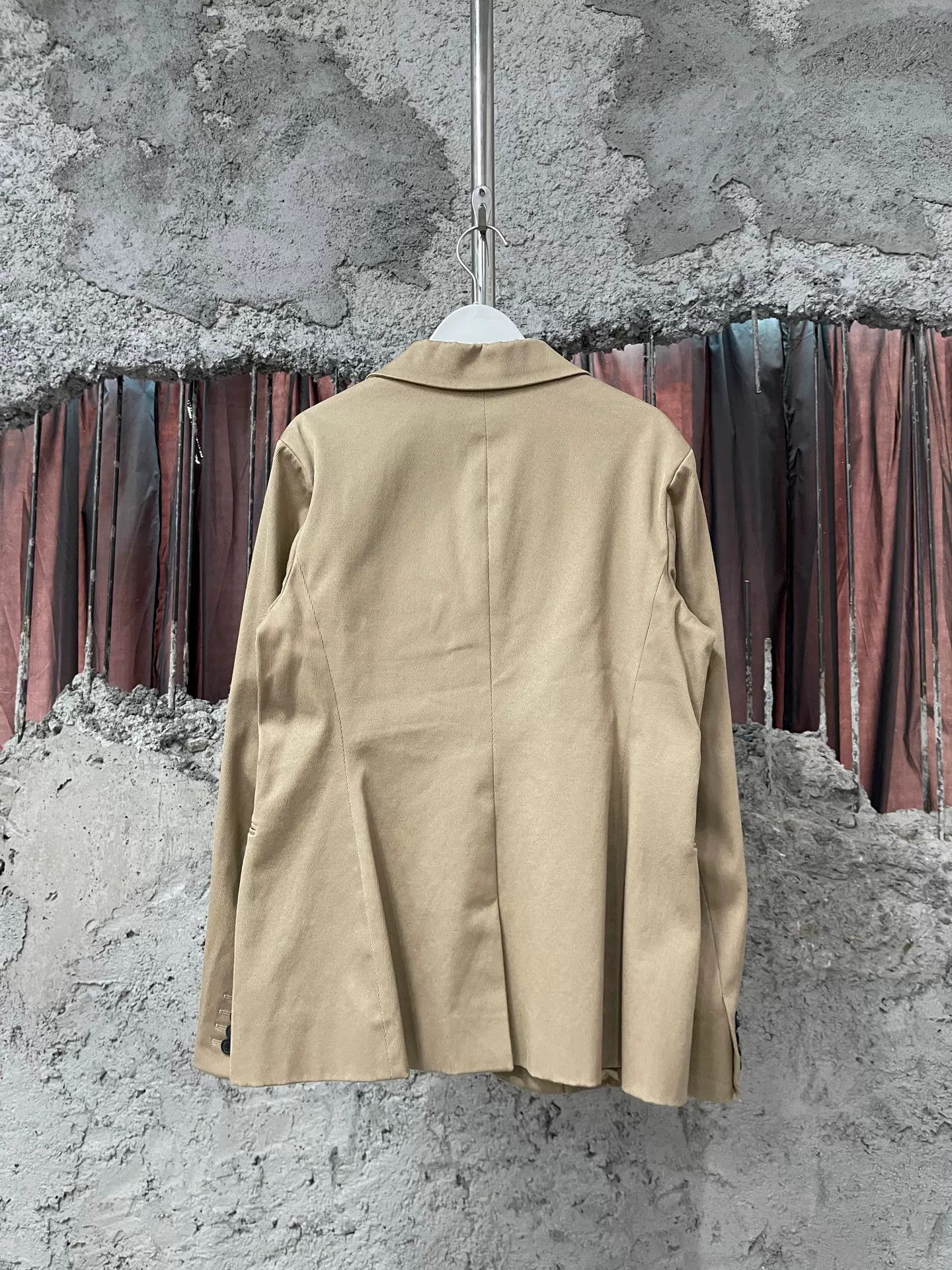 Dior Dior Tan Cotton Blazer Size 42 Size M / US 6-8 / IT 42-44 - 3 Thumbnail