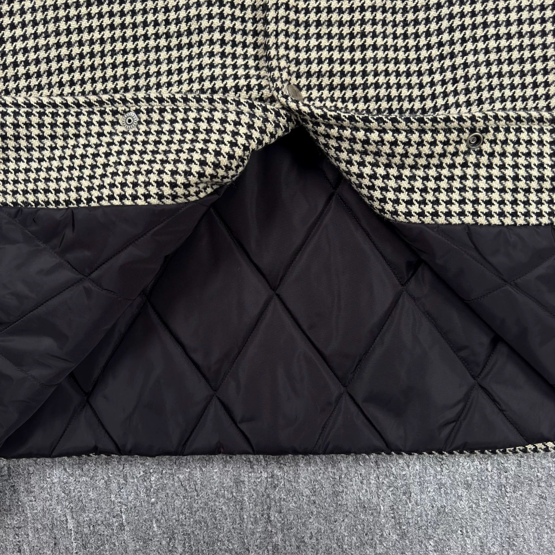 Gucci Gucci Houndstooth GG Tape Reflective Jacket Size 48 Size US M / EU 48-50 / 2 - 10 Thumbnail