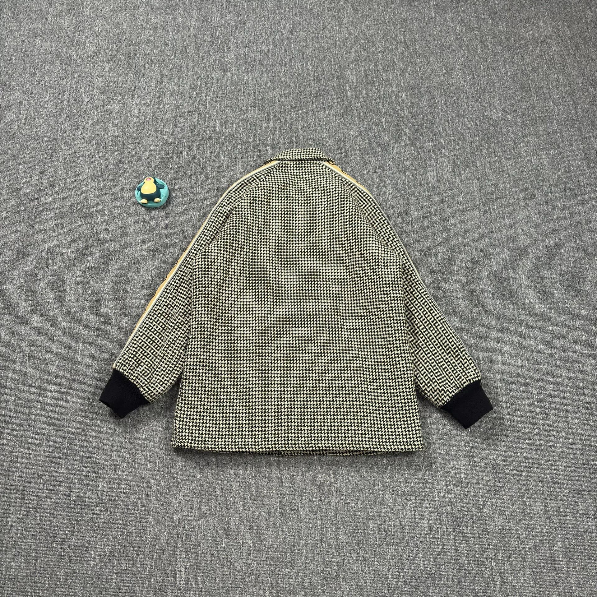 Gucci Gucci Houndstooth GG Tape Reflective Jacket Size 48 Size US M / EU 48-50 / 2 - 3 Thumbnail
