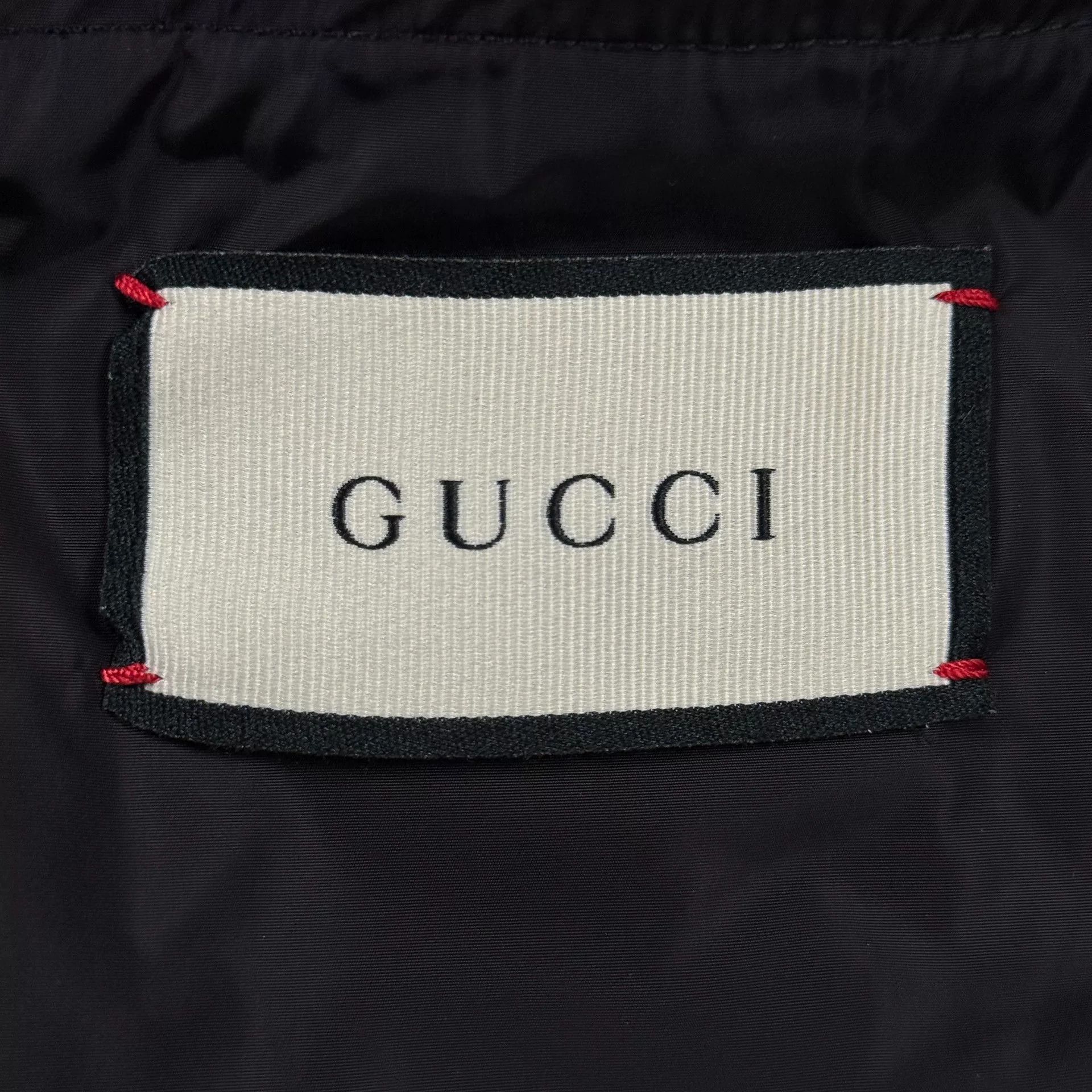 Gucci Gucci Houndstooth GG Tape Reflective Jacket Size 48 Size US M / EU 48-50 / 2 - 4 Thumbnail