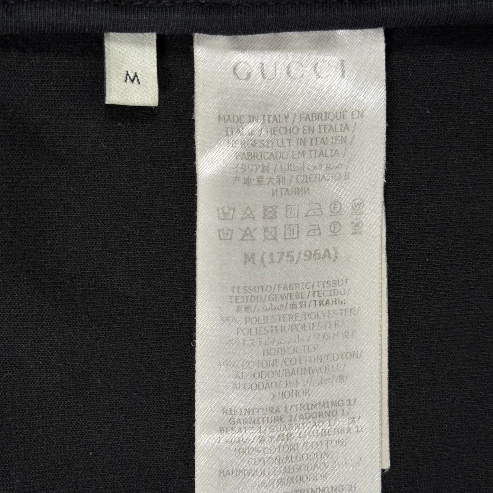Gucci Gucci GG Side Stripe Track Jacket Size M Size US M / EU 48-50 / 2 - 7 Thumbnail