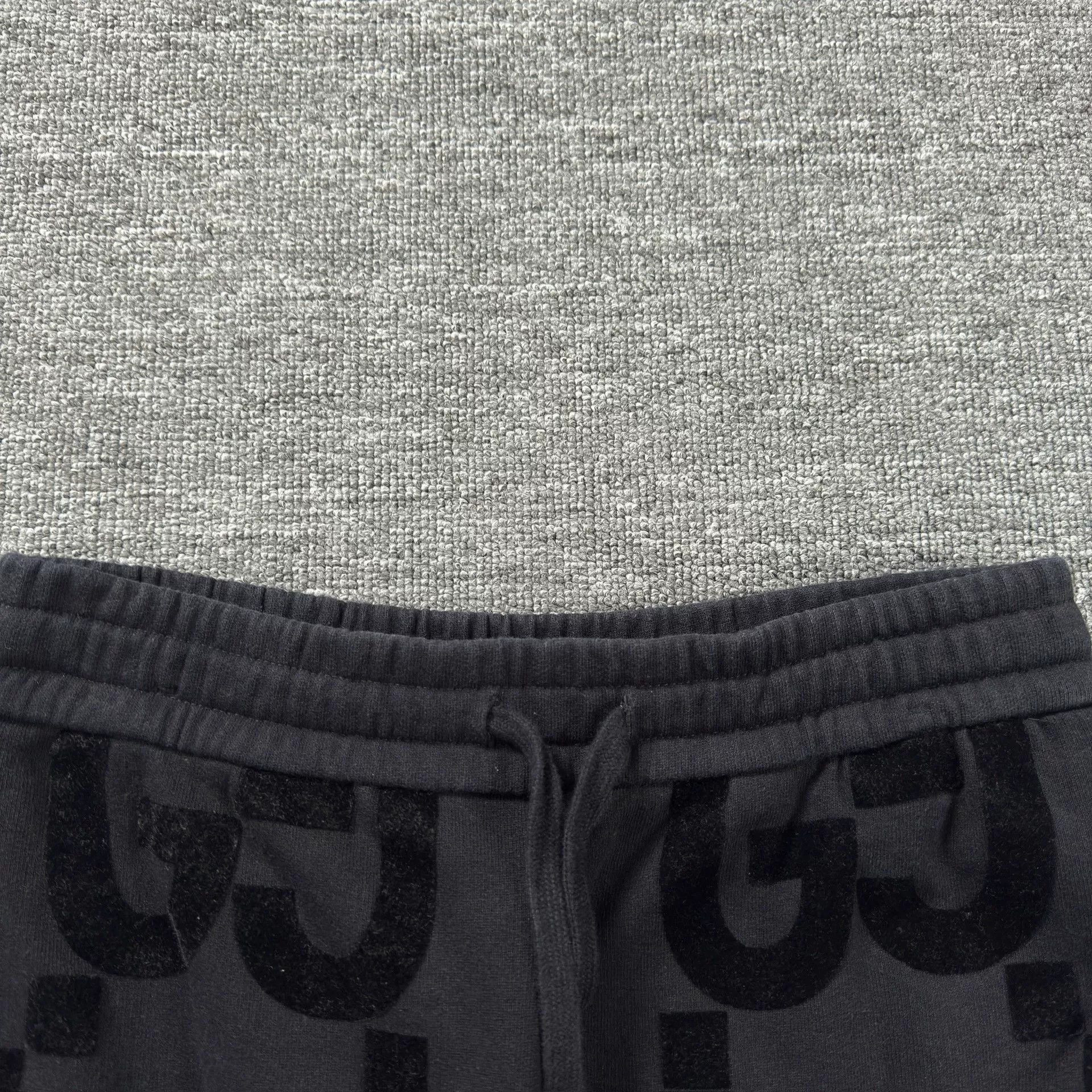 Gucci Gucci GG Monogram Velvet Monogram Sweatpants Size 28 Size US 28 / EU 44 - 3 Thumbnail