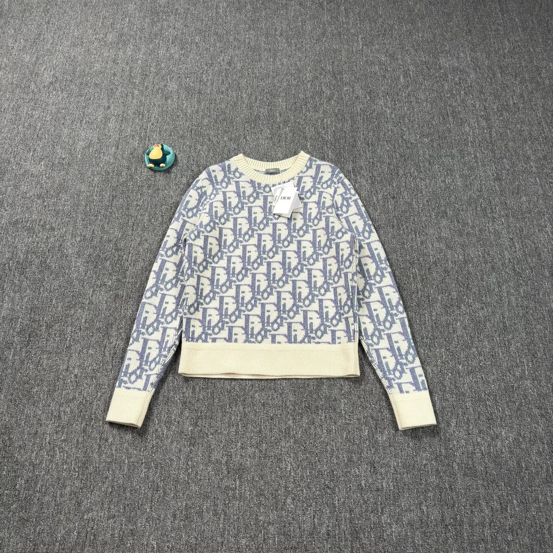 Dior Dior Oblique Monogram Wool Sweater M Size US M / EU 48-50 / 2 - 2 Thumbnail