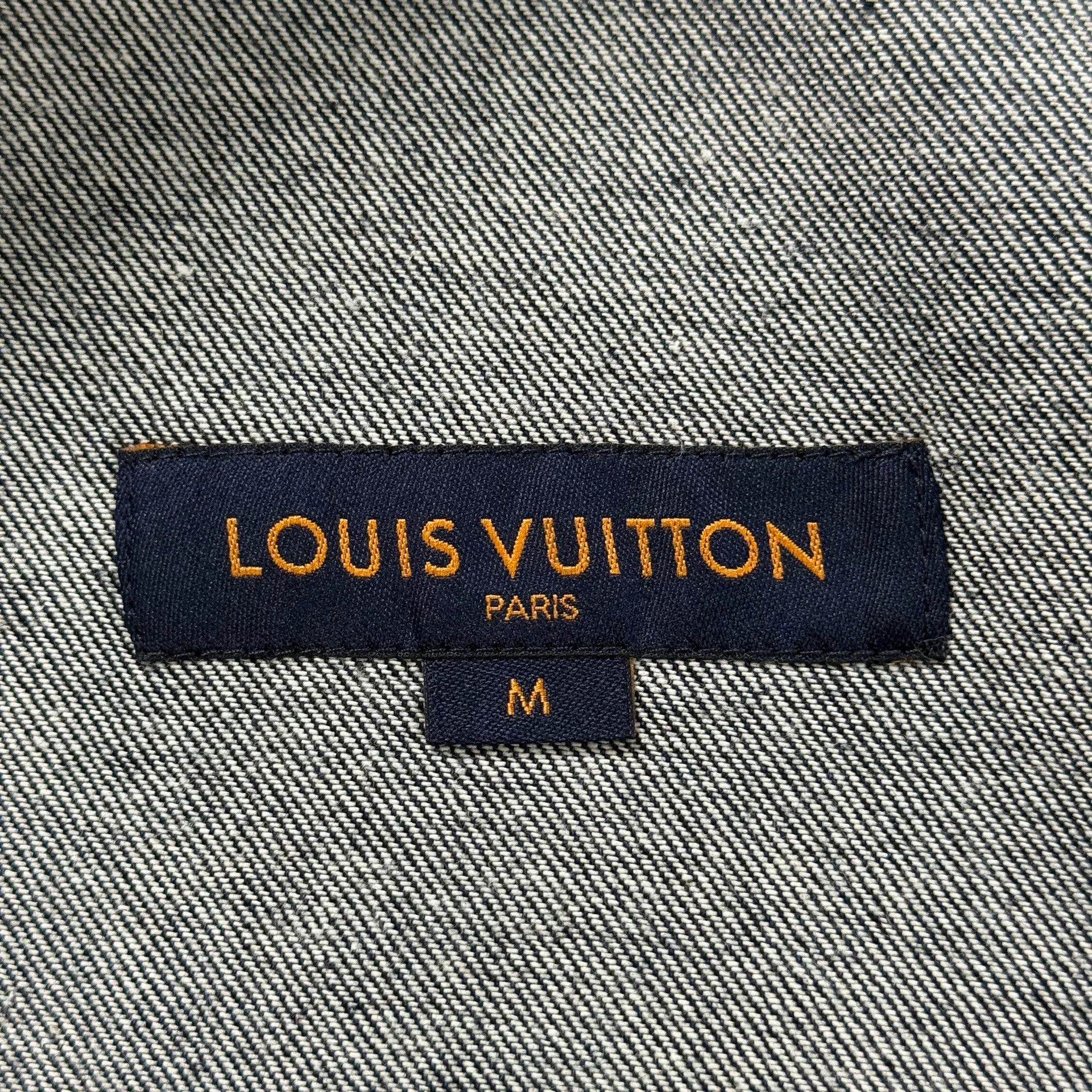 Louis Vuitton Louis Vuitton Floral Button Up Shirt M Size US M / EU 48-50 / 2 - 7 Thumbnail