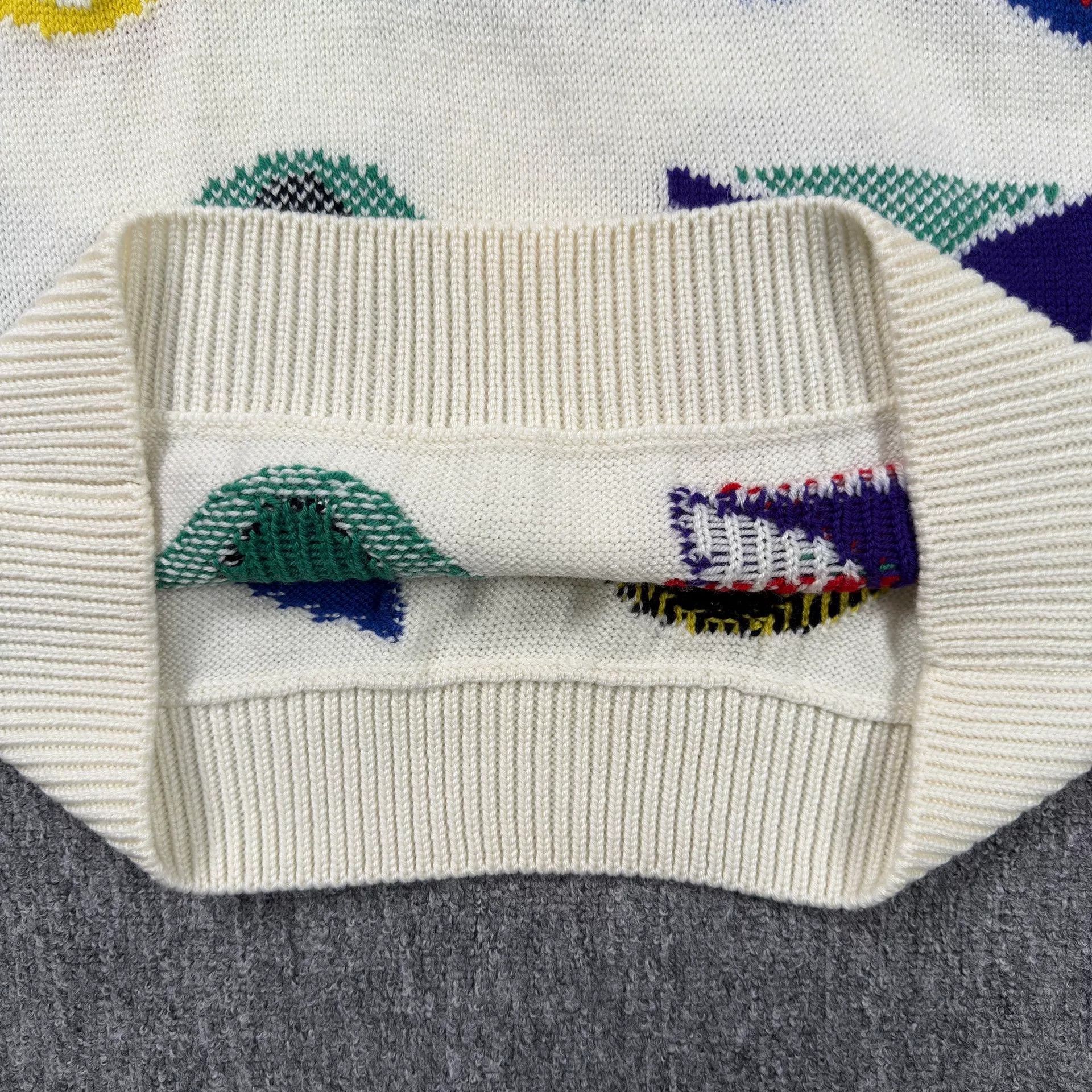 Louis Vuitton Louis Vuitton Multi Monogram Flower Sweater L Size US L / EU 52-54 / 3 - 7 Thumbnail