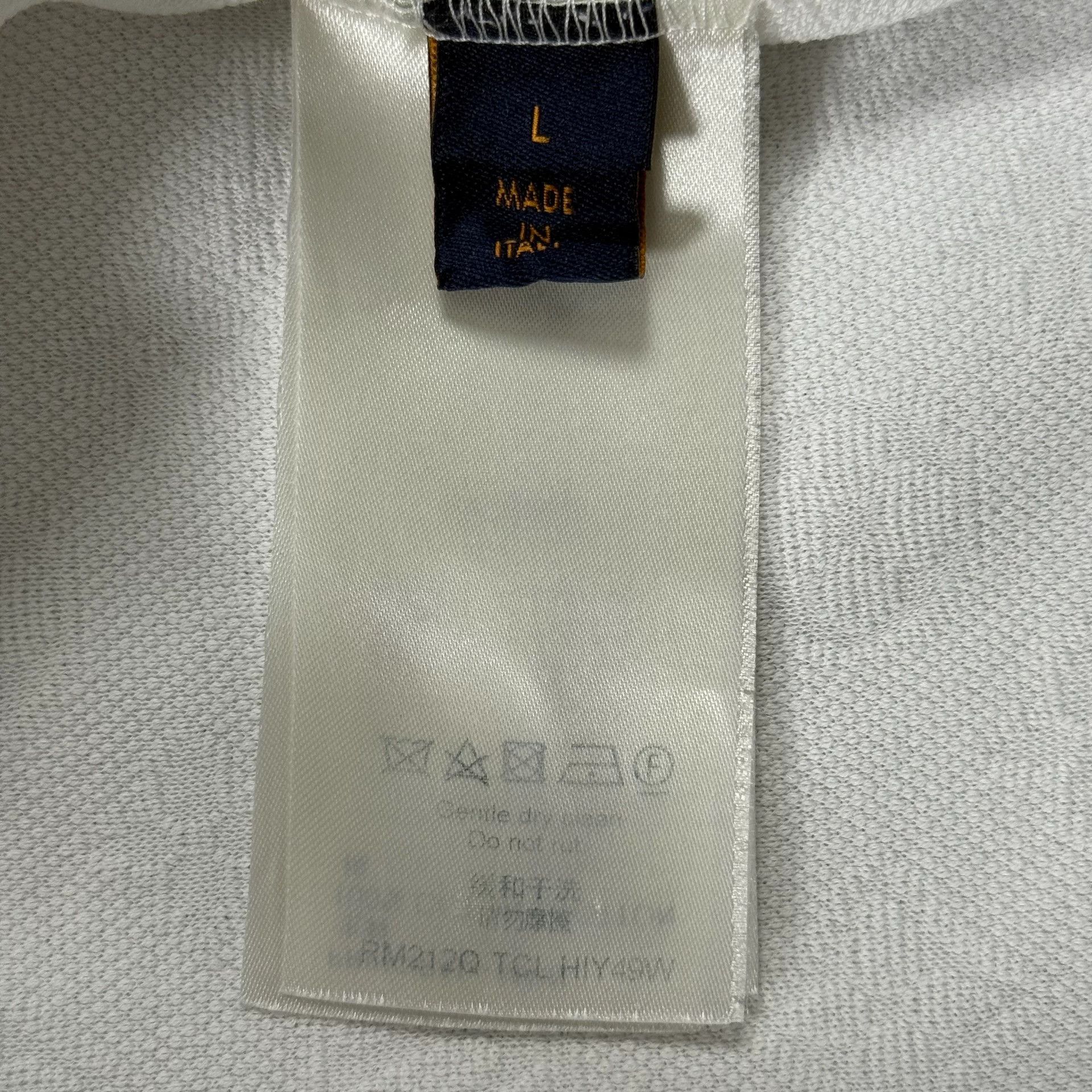 Louis Vuitton Louis Vuitton Monogram Pocket T-Shirt Size L Size US L / EU 52-54 / 3 - 7 Thumbnail