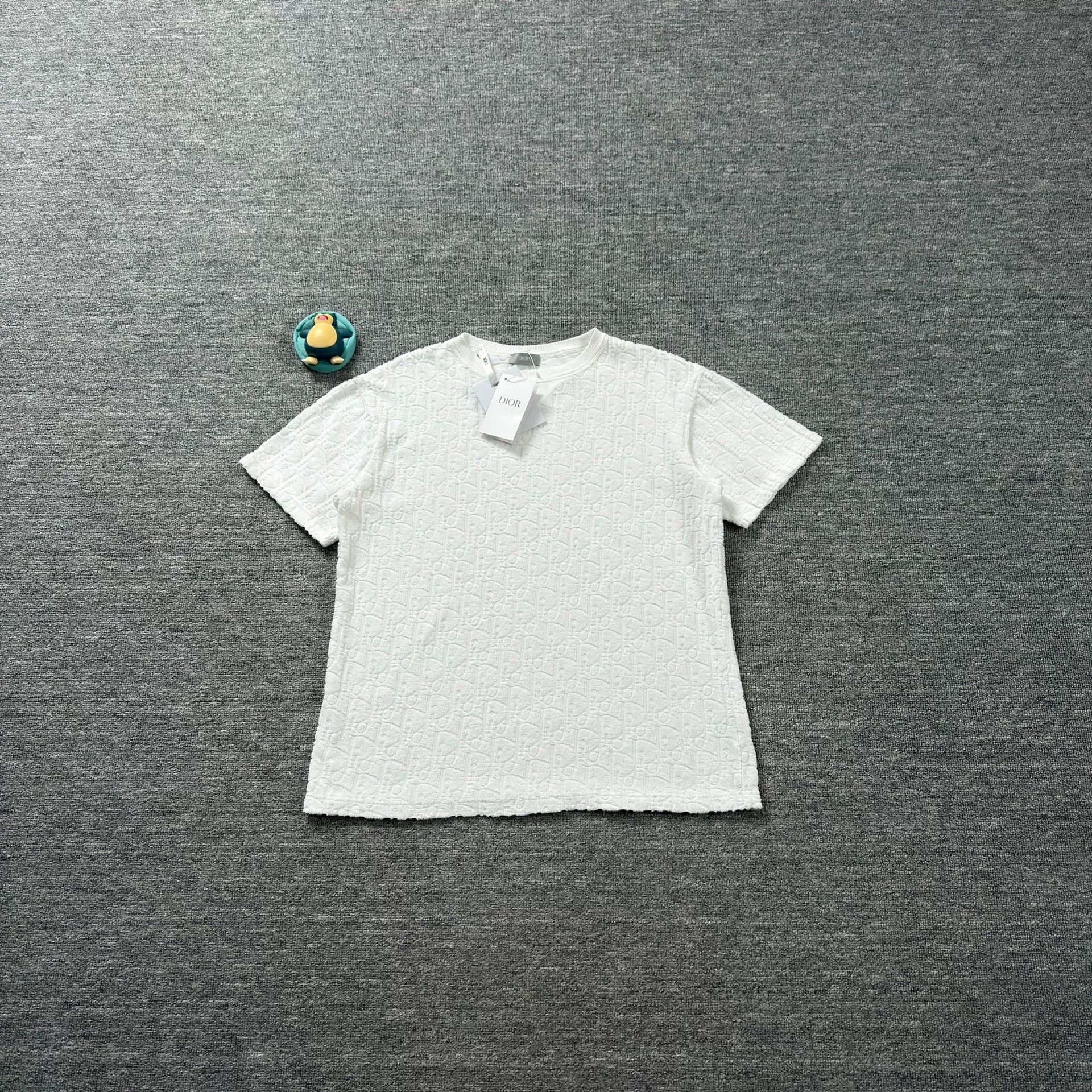 Dior Dior Oblique Terry T-Shirt Size XS Size US XS / EU 42 / 0 - 2 Thumbnail