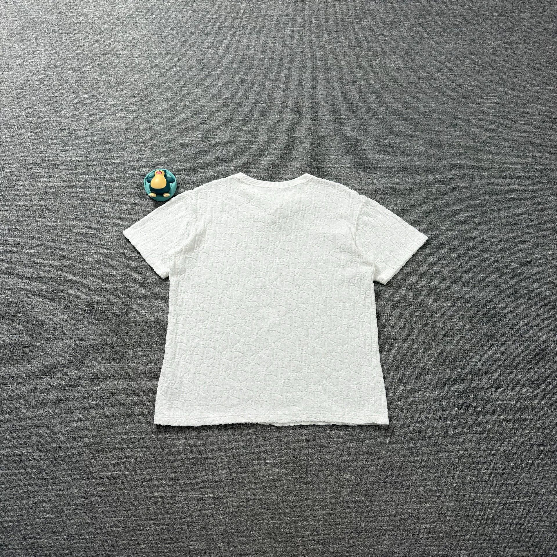 Dior Dior Oblique Terry T-Shirt Size XS Size US XS / EU 42 / 0 - 8 Thumbnail