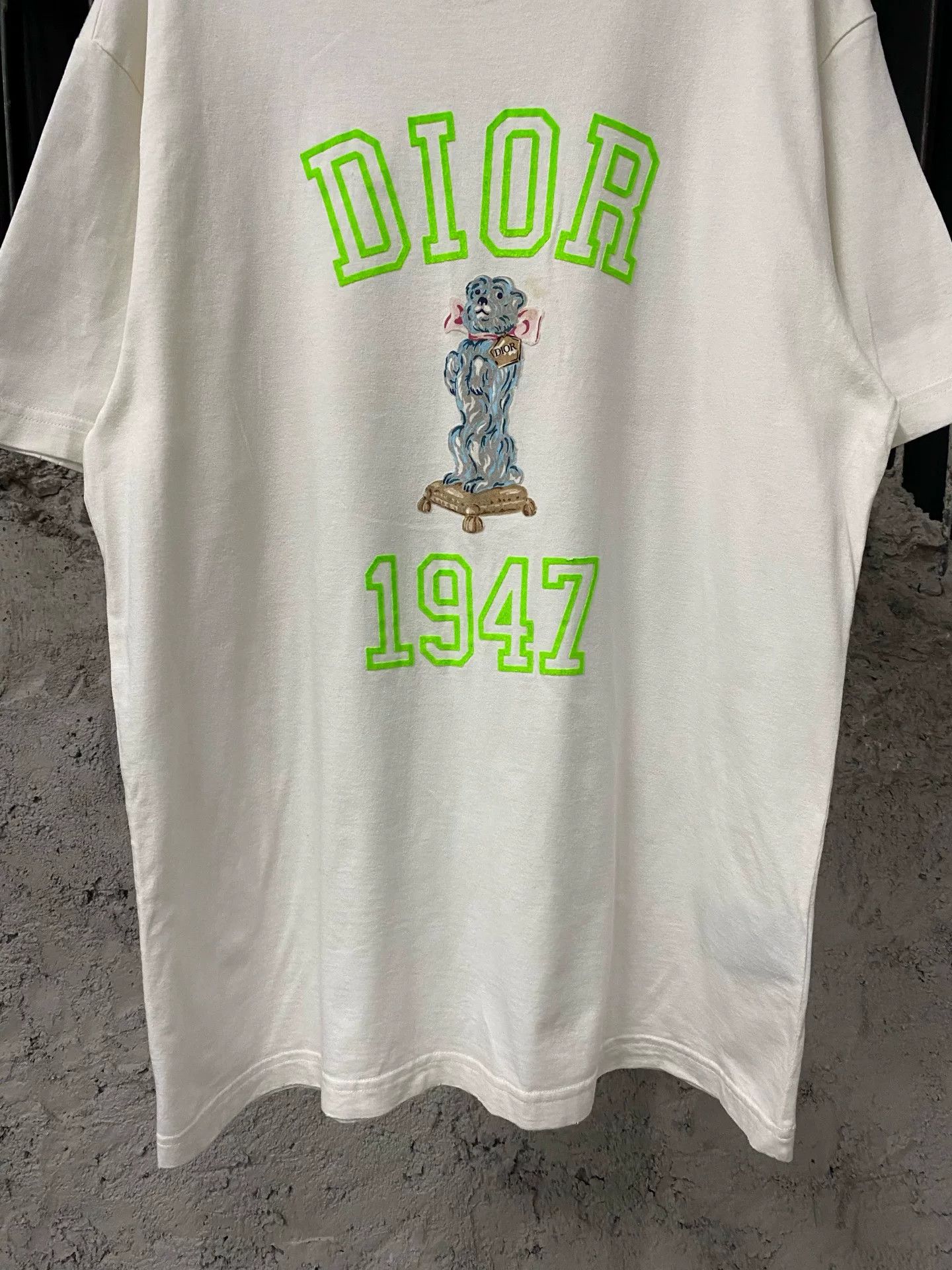Dior Dior Bobby Embroidery T-Shirt Size S Size US S / EU 44-46 / 1 - 5 Thumbnail