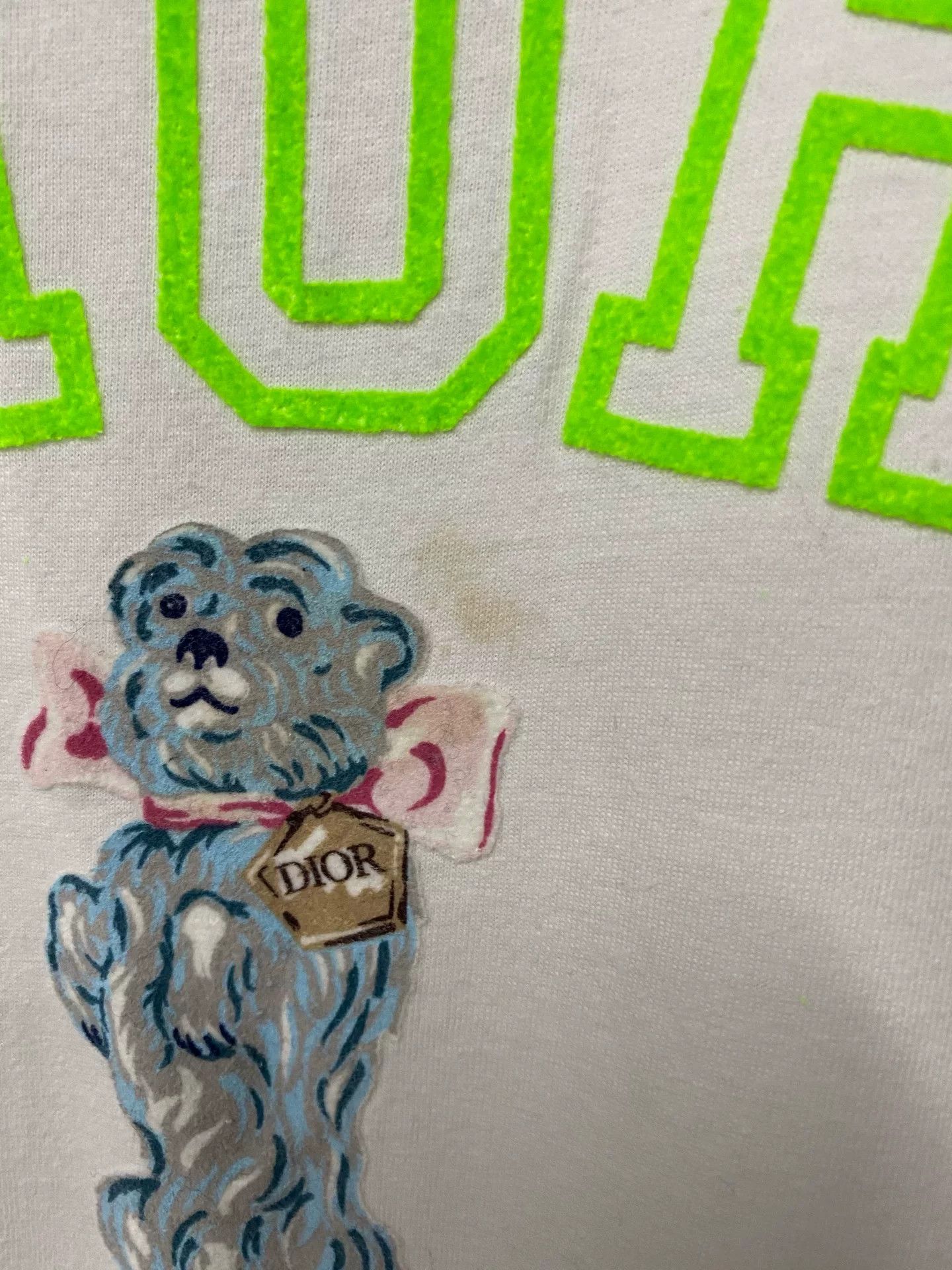 Dior Dior Bobby Embroidery T-Shirt Size S Size US S / EU 44-46 / 1 - 6 Thumbnail