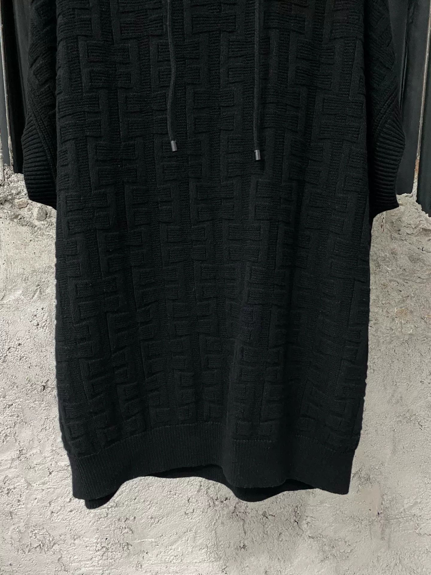 Hermes Hermès Textured Wool Sleeveless Hoodie Size 40 Size M / US 6-8 / IT 42-44 - 5 Thumbnail
