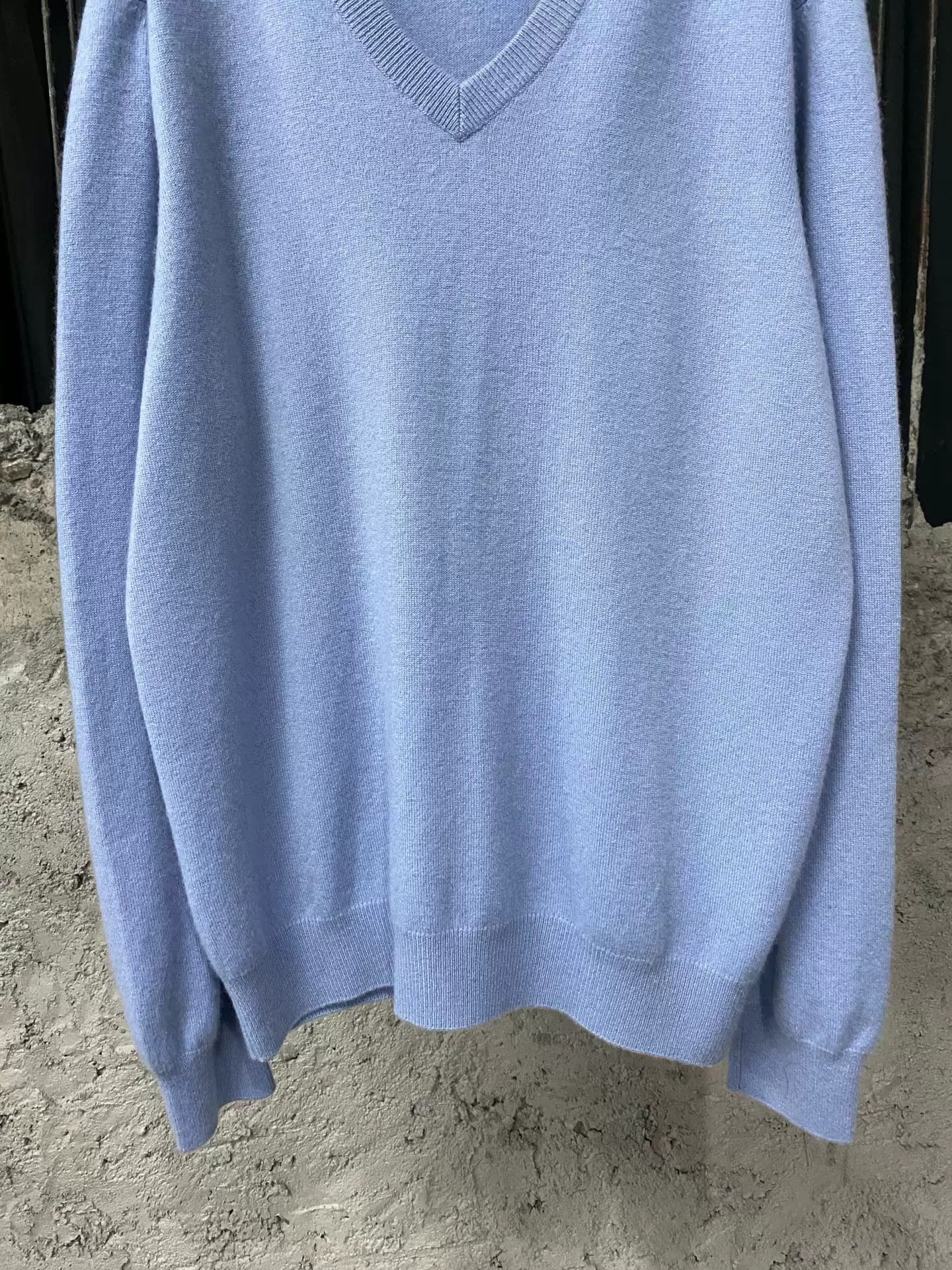 Hermes Hermès Cashmere V-Neck Sweater Size XL Size US XL / EU 56 / 4 - 5 Thumbnail