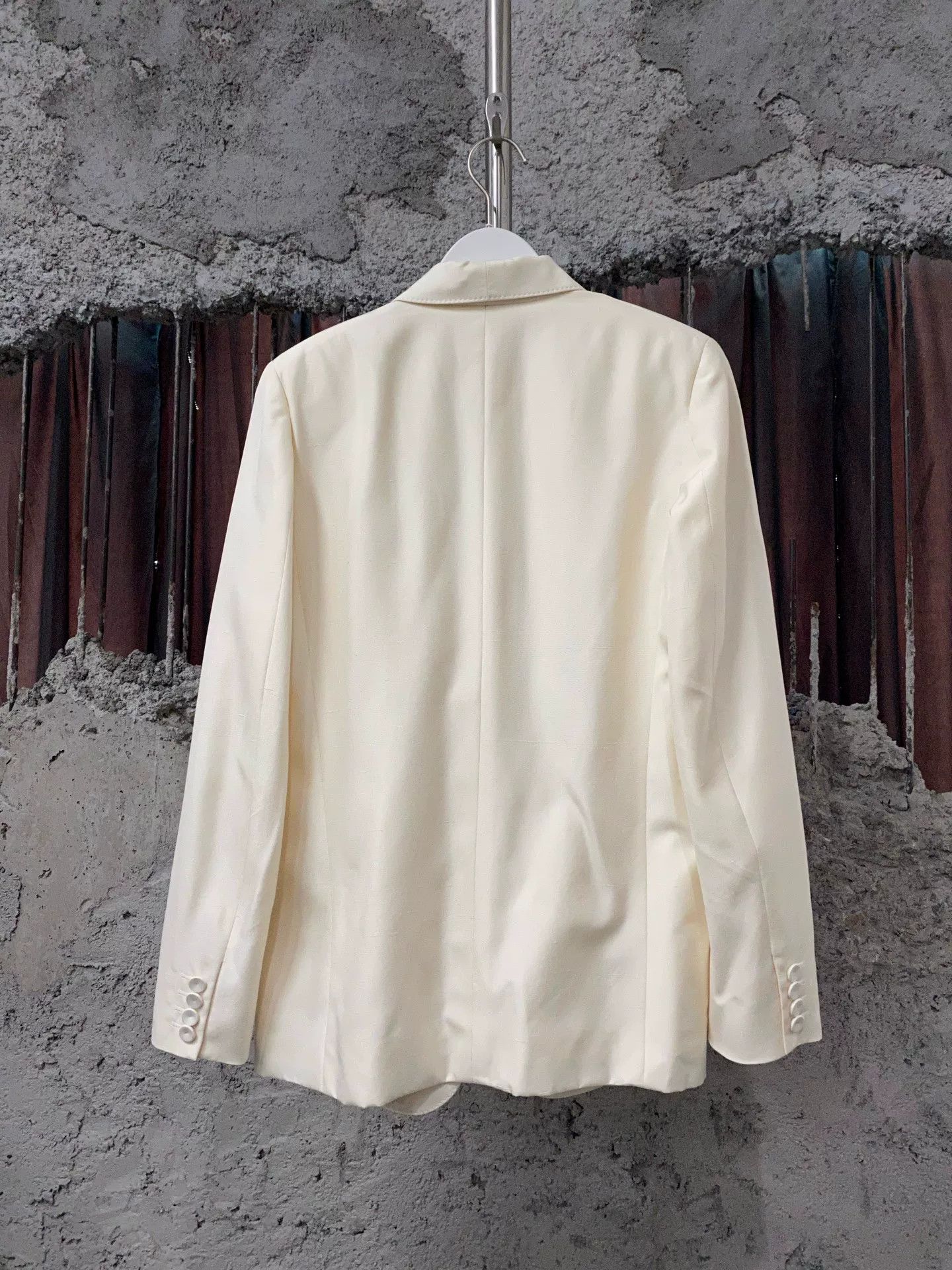 Hermes Hermes Silk Blazer Size 36 Size XS / US 0-2 / IT 36-38 - 3 Thumbnail