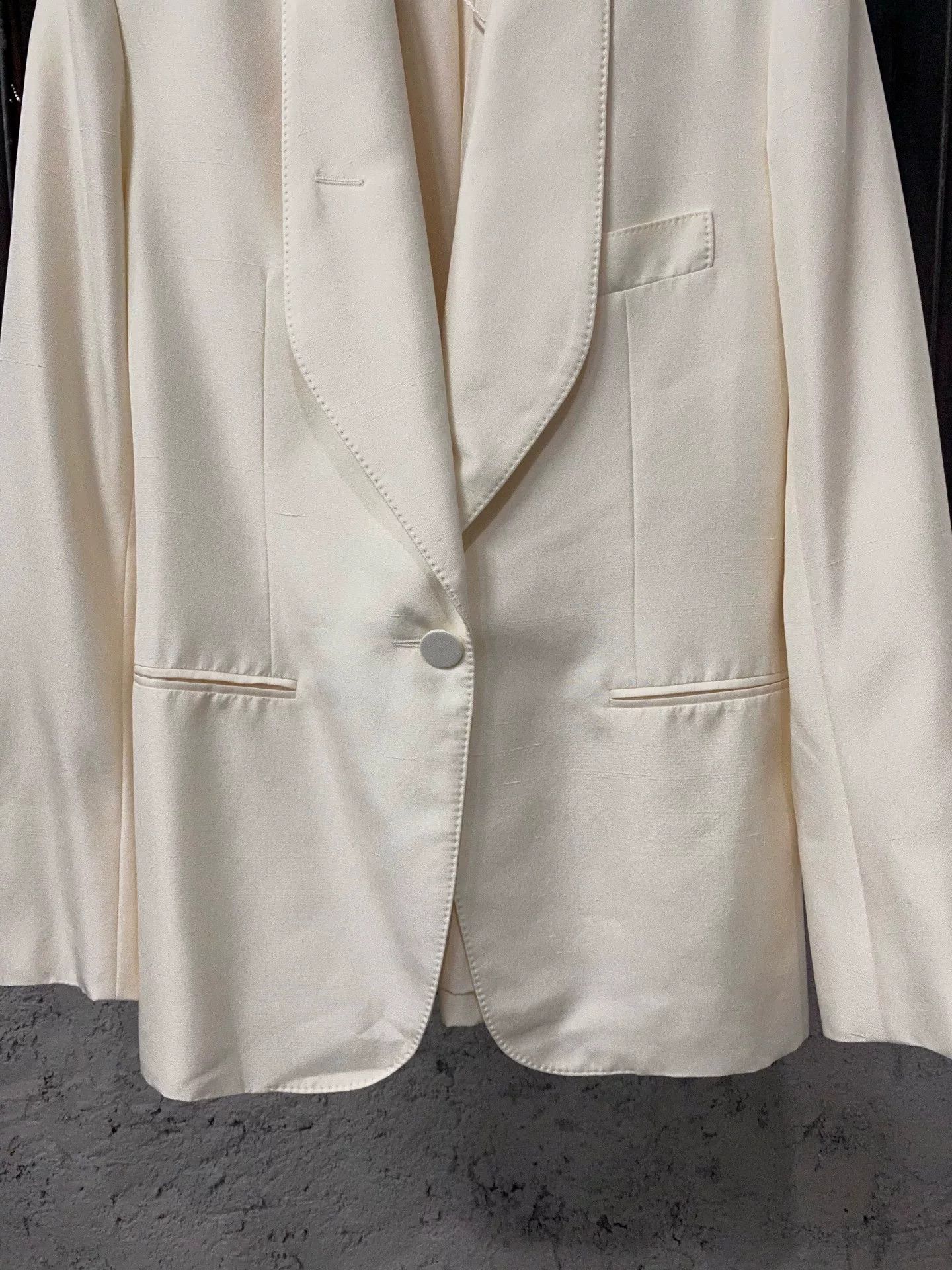 Hermes Hermes Silk Blazer Size 36 Size XS / US 0-2 / IT 36-38 - 5 Thumbnail