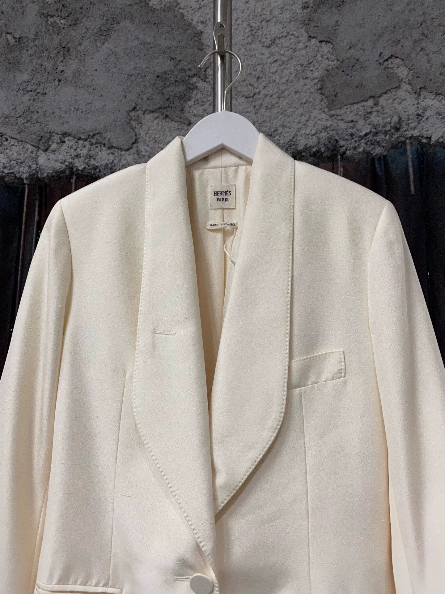 Hermes Hermes Silk Blazer Size 36 Size XS / US 0-2 / IT 36-38 - 4 Thumbnail