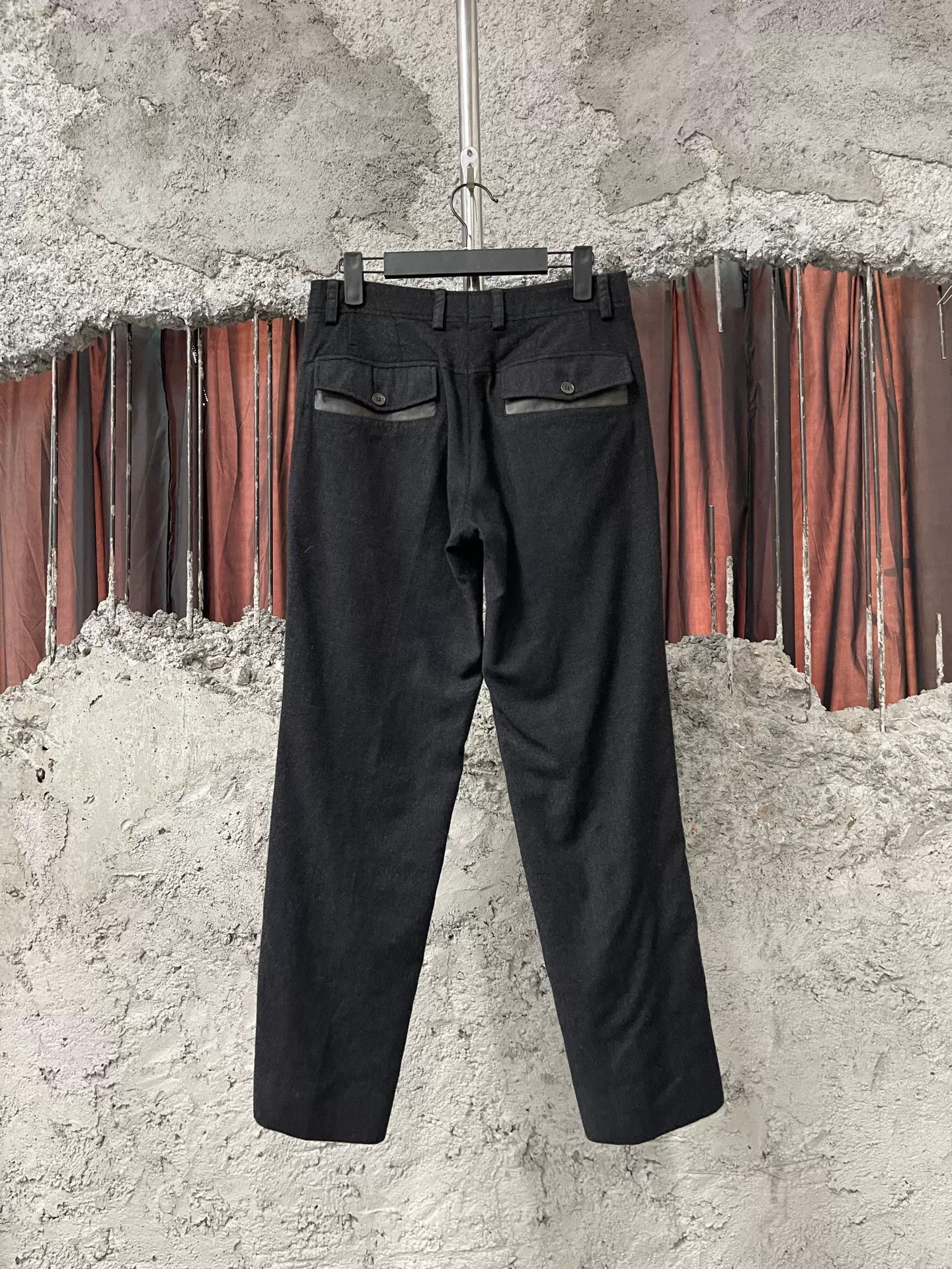 Hermes Hermès Wool Cashmere Pants Size 38 Size 26" / US 2 / IT 38 - 3 Thumbnail