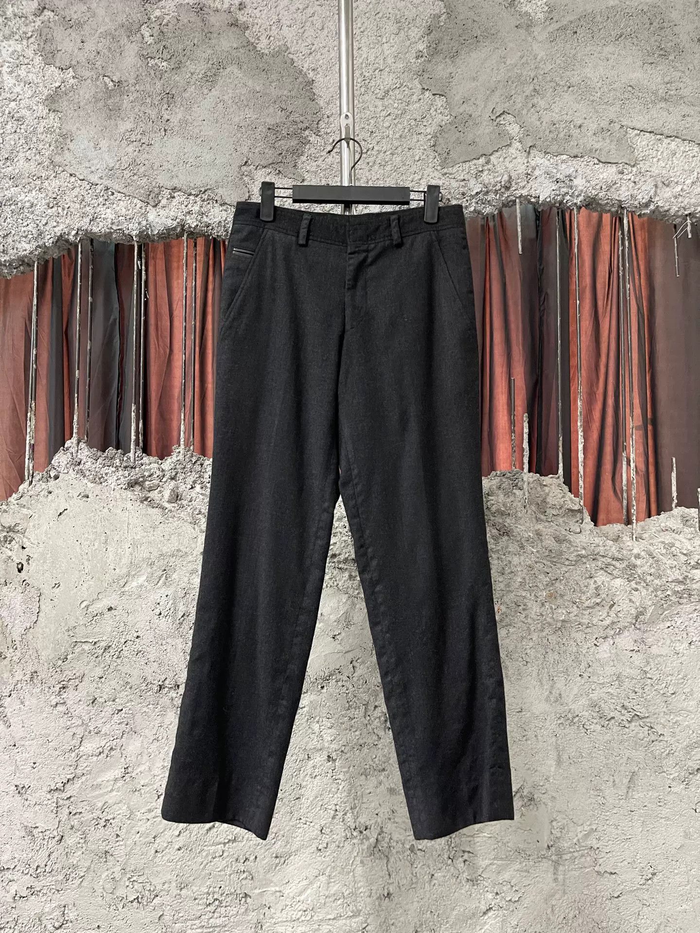 Hermes Hermès Wool Cashmere Pants Size 38 Size 26" / US 2 / IT 38 - 2 Thumbnail