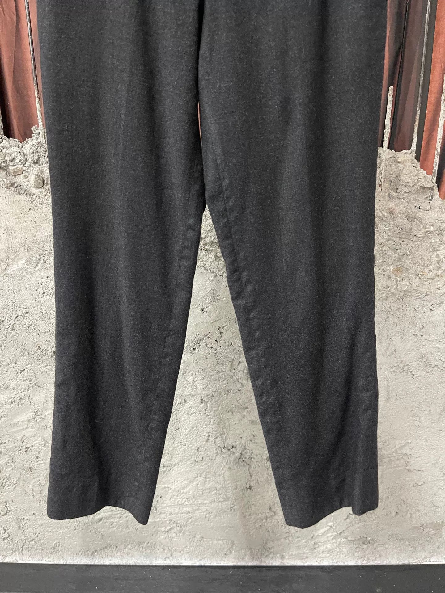 Hermes Hermès Wool Cashmere Pants Size 38 Size 26" / US 2 / IT 38 - 5 Thumbnail