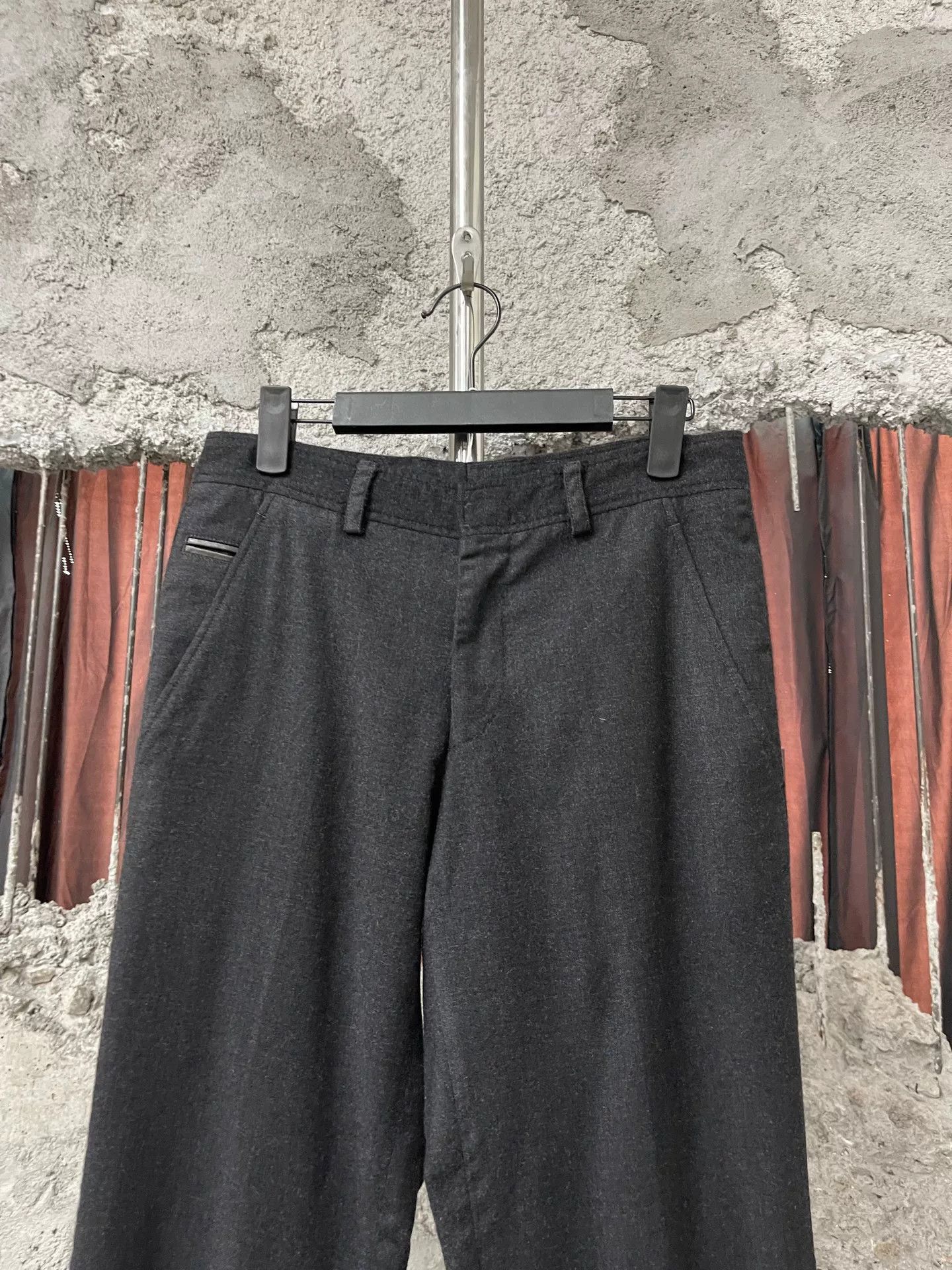 Hermes Hermès Wool Cashmere Pants Size 38 Size 26" / US 2 / IT 38 - 4 Thumbnail
