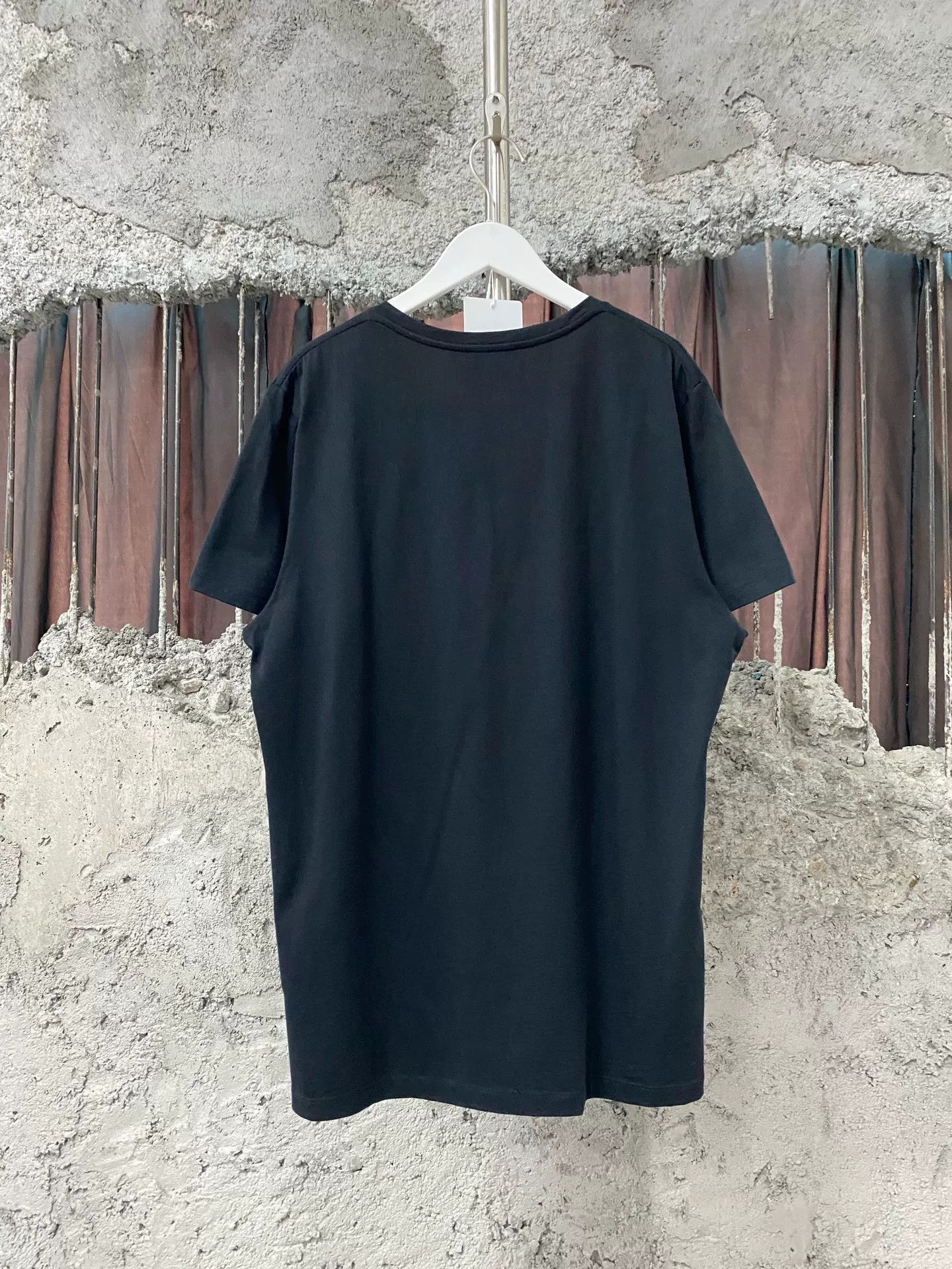 Balmain Balmain Logo Short Sleeve T-Shirt Size L Size US L / EU 52-54 / 3 - 3 Thumbnail
