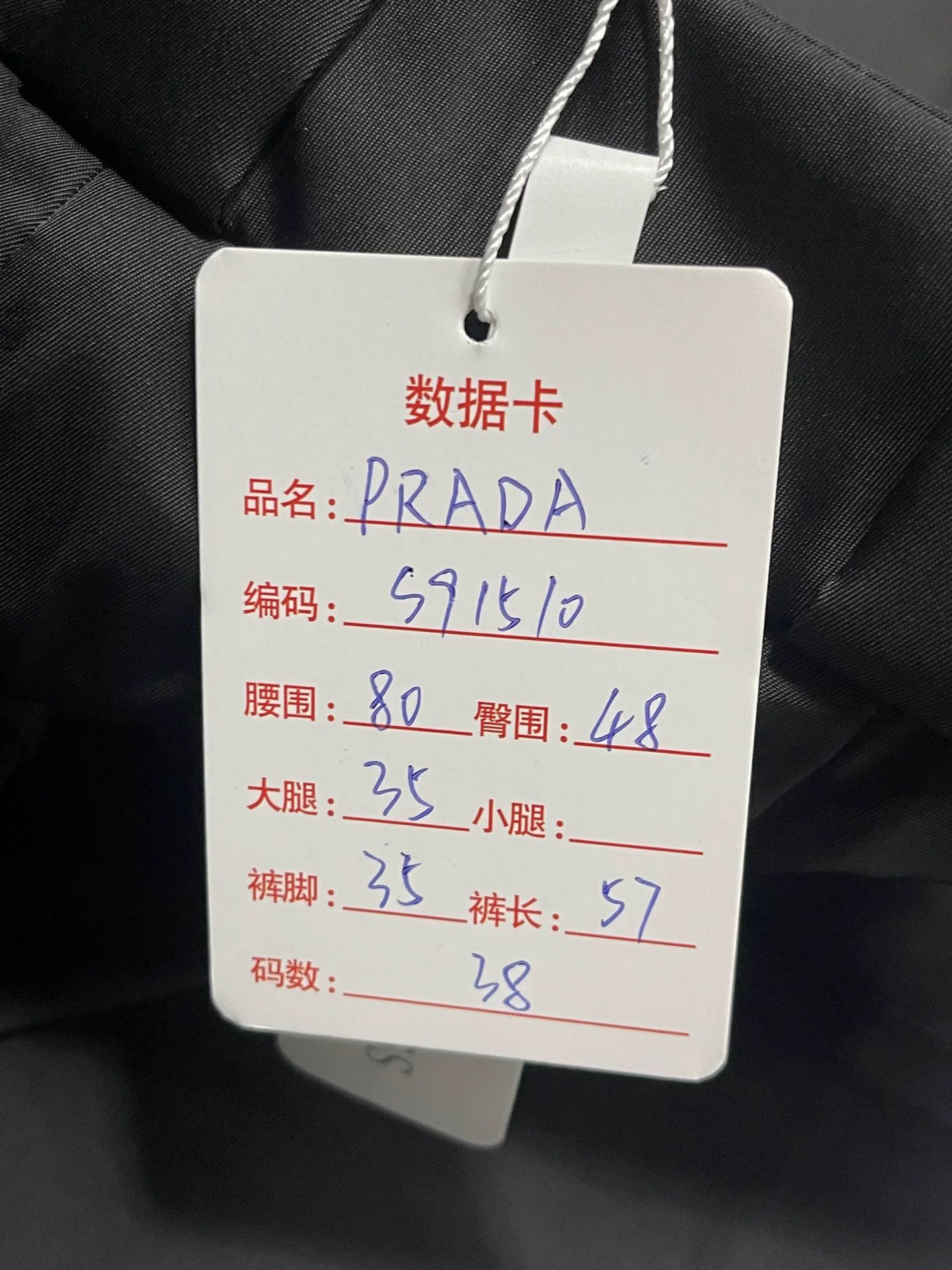 Prada Prada Nylon Shorts Size 38 Size 26" / US 2 / IT 38 - 8 Thumbnail