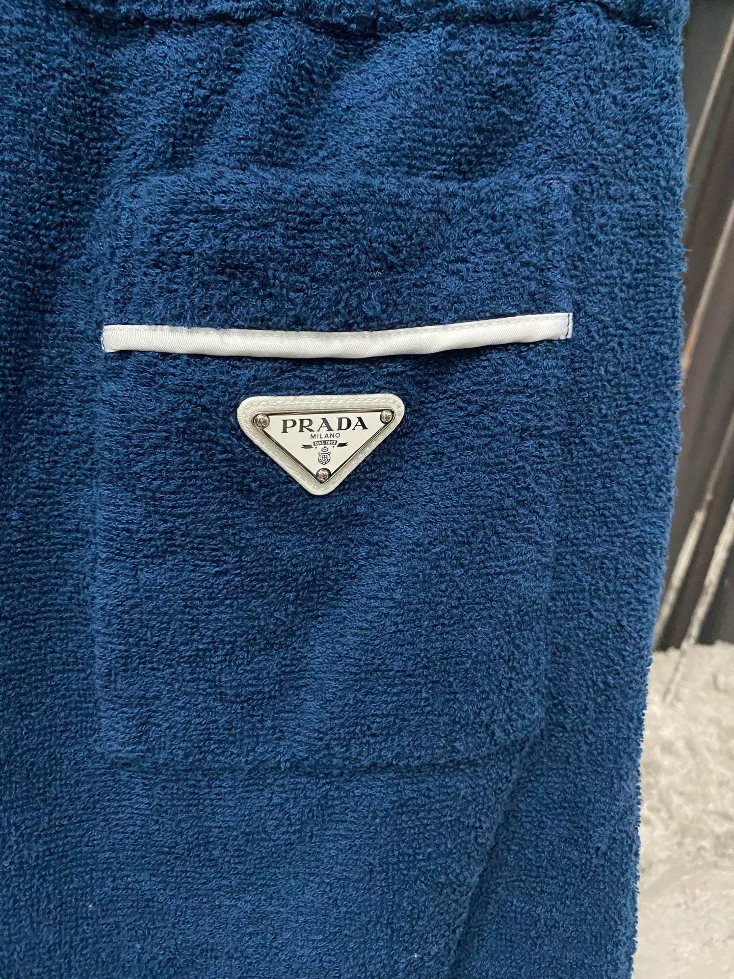 Prada Prada Terry Cloth Logo Shorts Size S Size US 30 / EU 46 - 6 Thumbnail