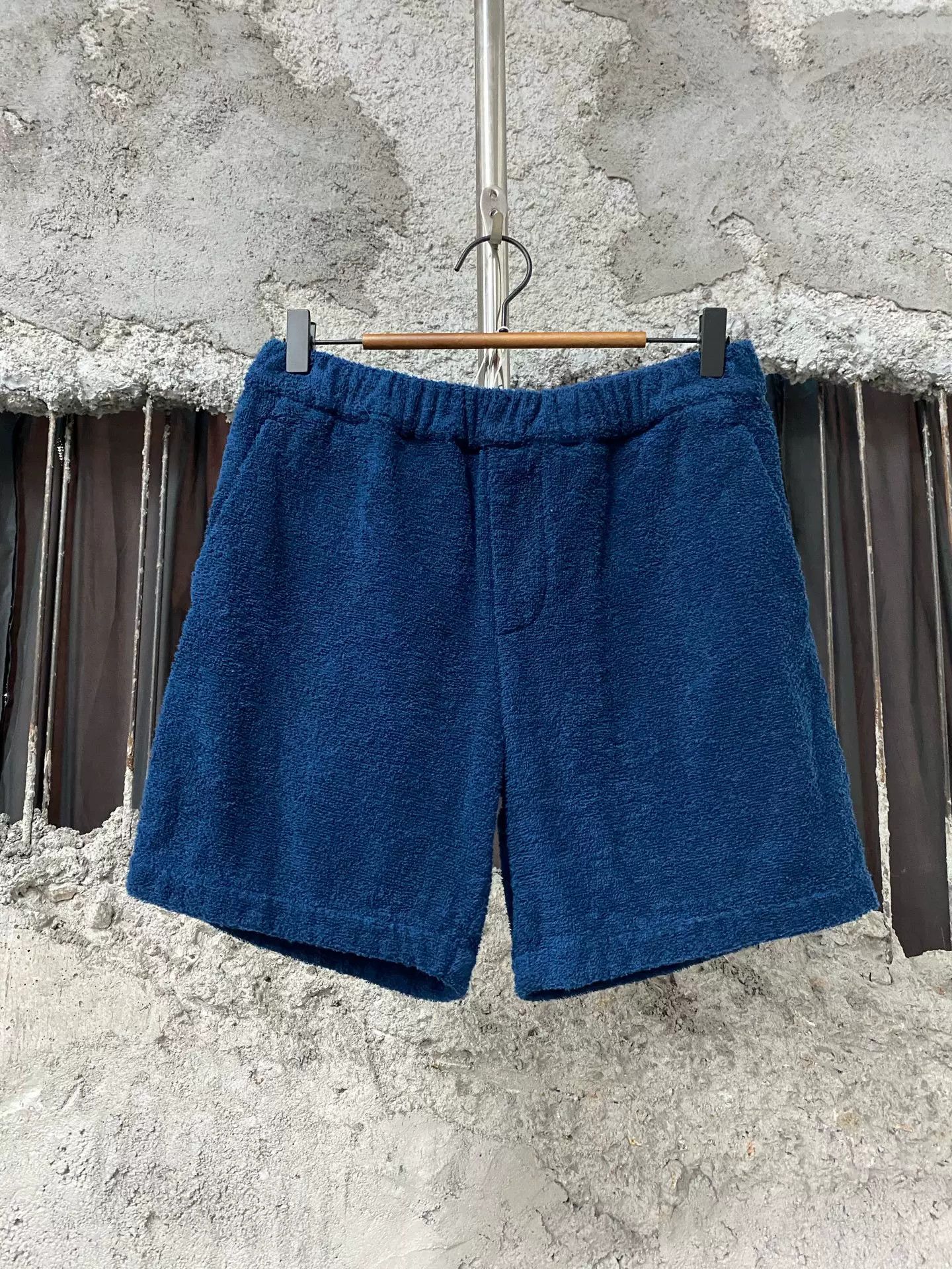 Prada Prada Terry Cloth Logo Shorts Size S Size US 30 / EU 46 - 2 Thumbnail