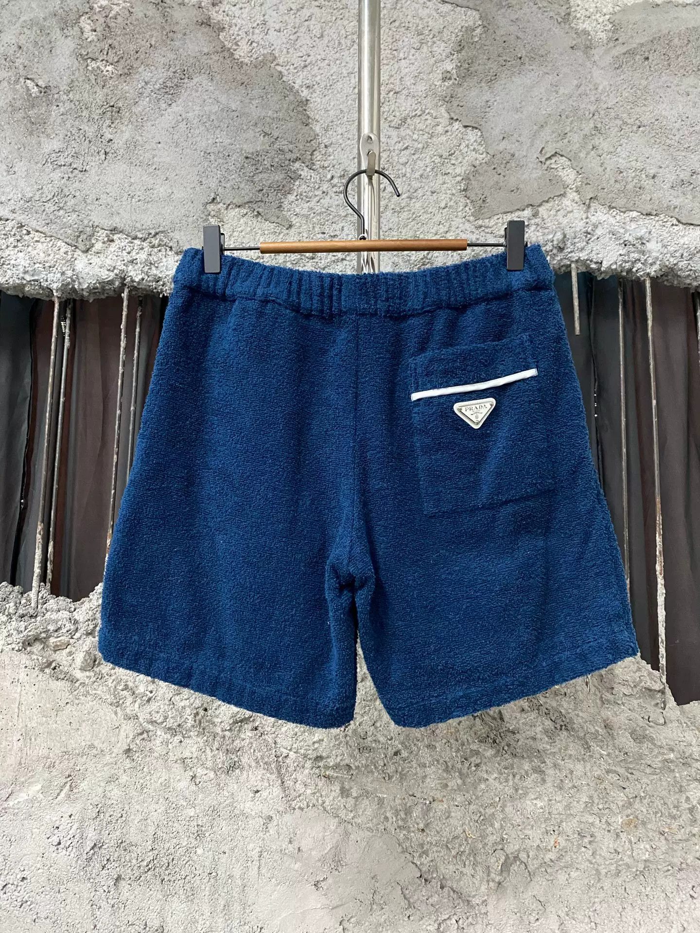Prada Prada Terry Cloth Logo Shorts Size S Size US 30 / EU 46 - 3 Thumbnail