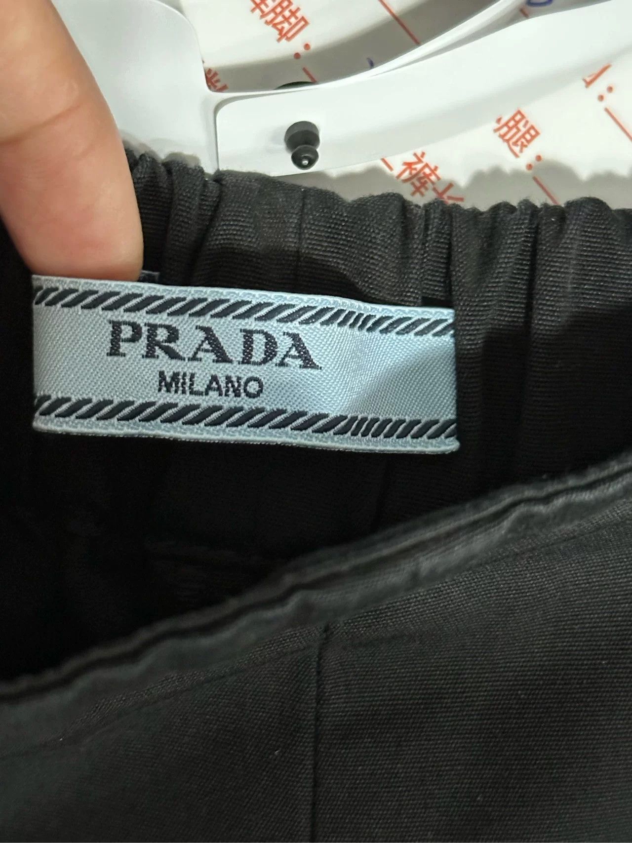 Prada Prada Button Tie Waist Shorts Size 40 Size 27" / US 4 / IT 40 - 6 Thumbnail