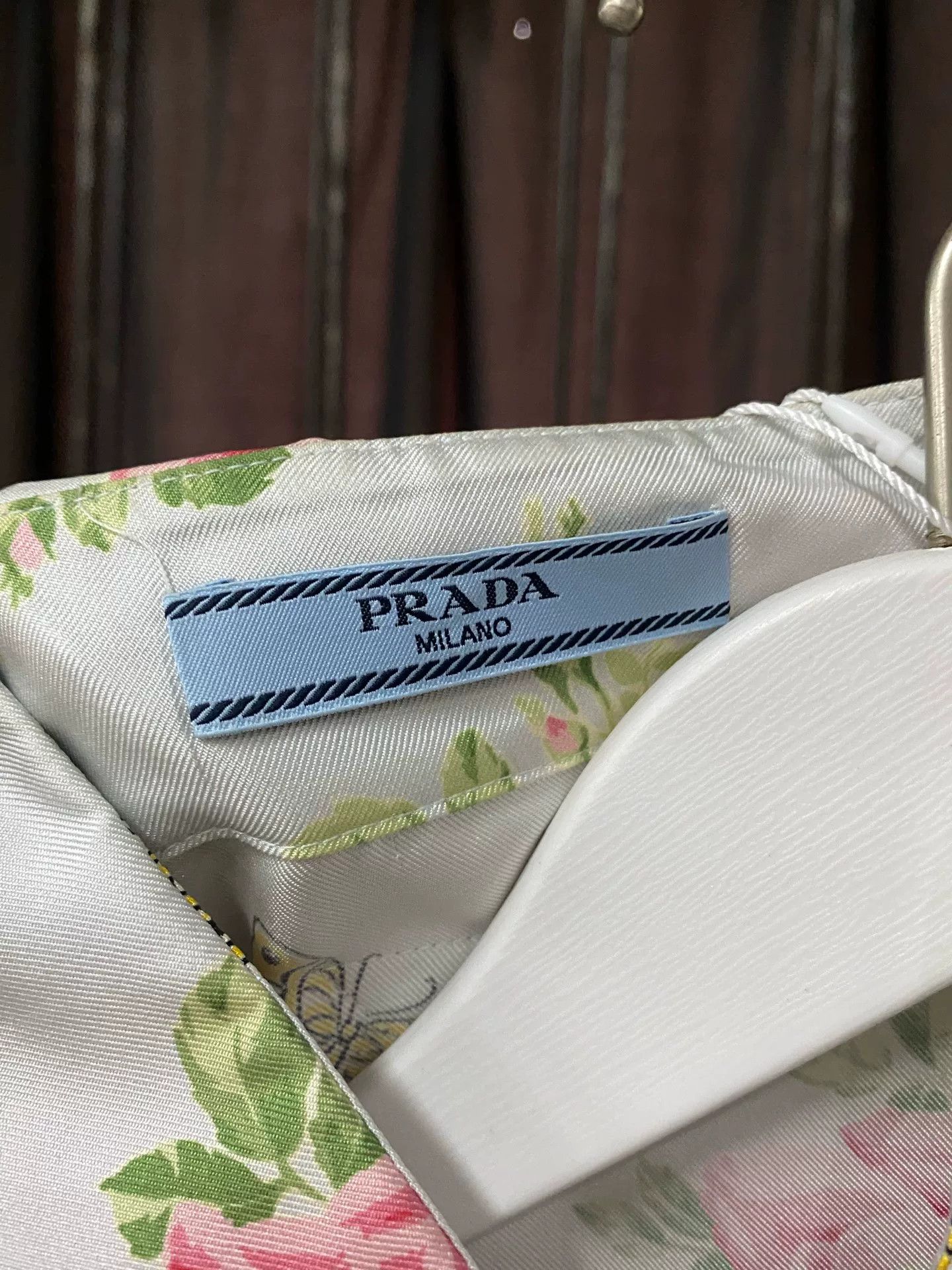 Prada Prada Floral Butterfly Jacket Size 38 Size XS / US 0-2 / IT 36-38 - 7 Thumbnail