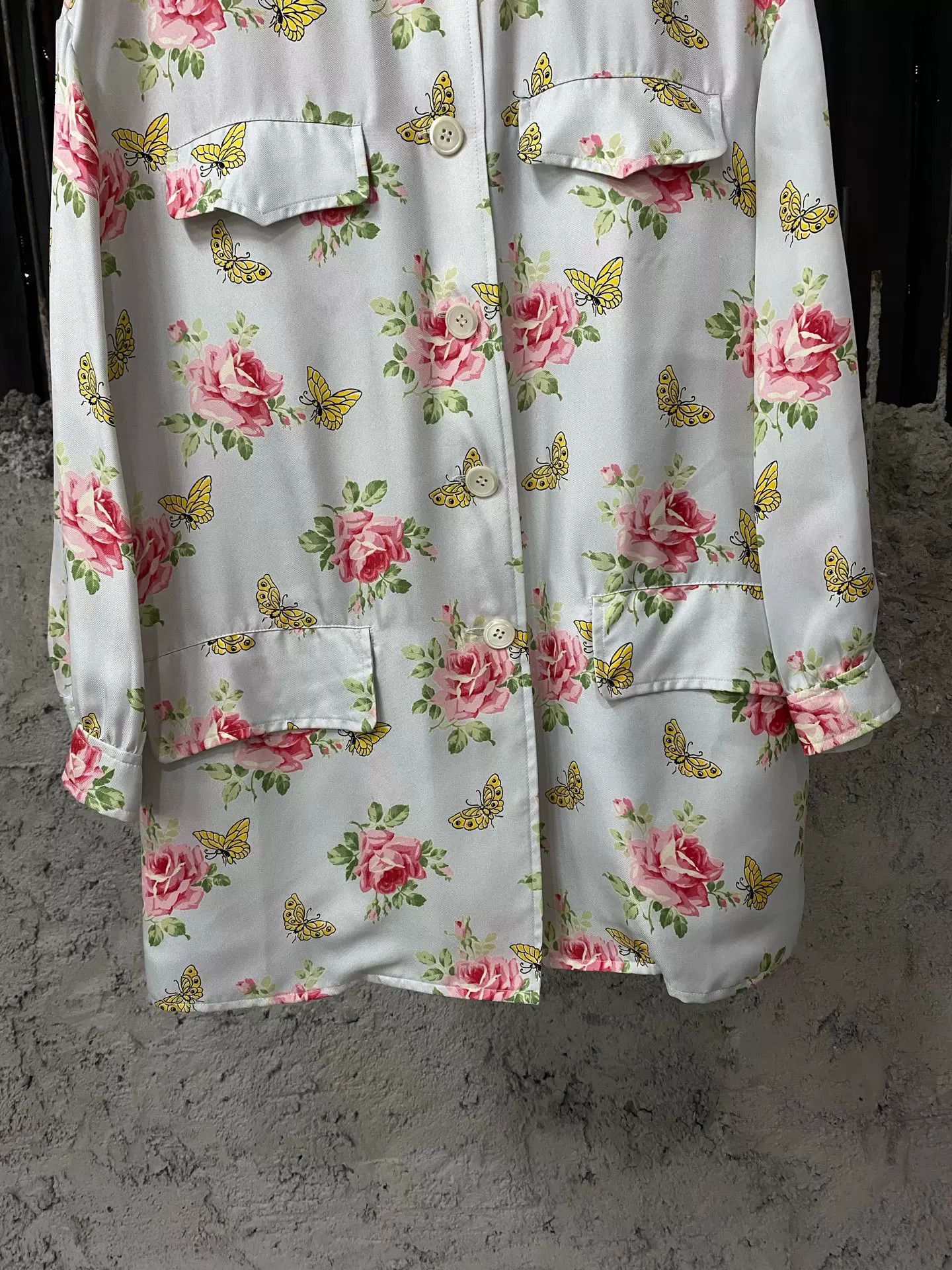 Prada Prada Floral Butterfly Jacket Size 38 Size XS / US 0-2 / IT 36-38 - 5 Thumbnail