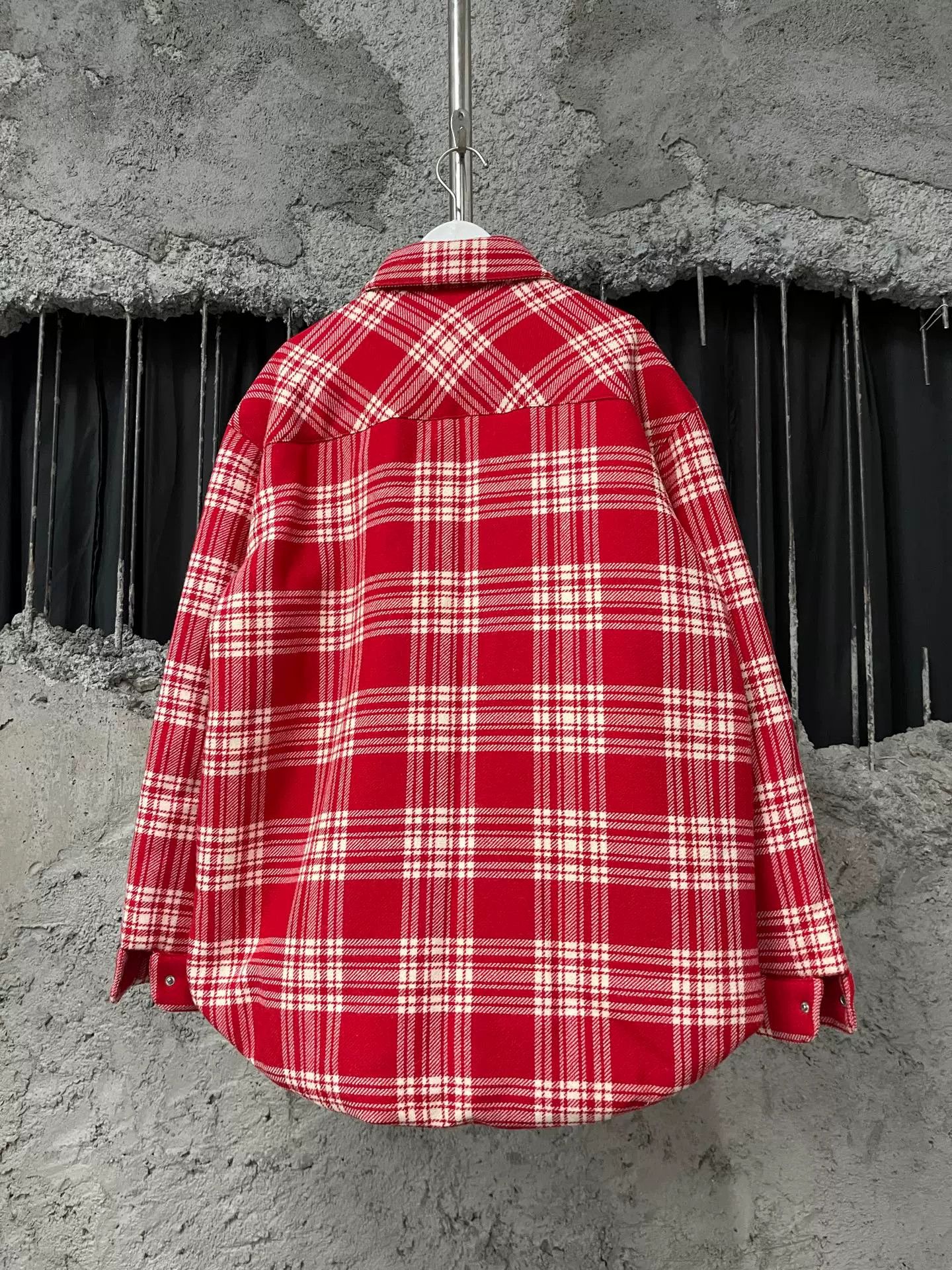 Miu Miu Miu Miu Red Plaid Padded Jacket Size 40 Size S / US 4 / IT 40 - 3 Thumbnail