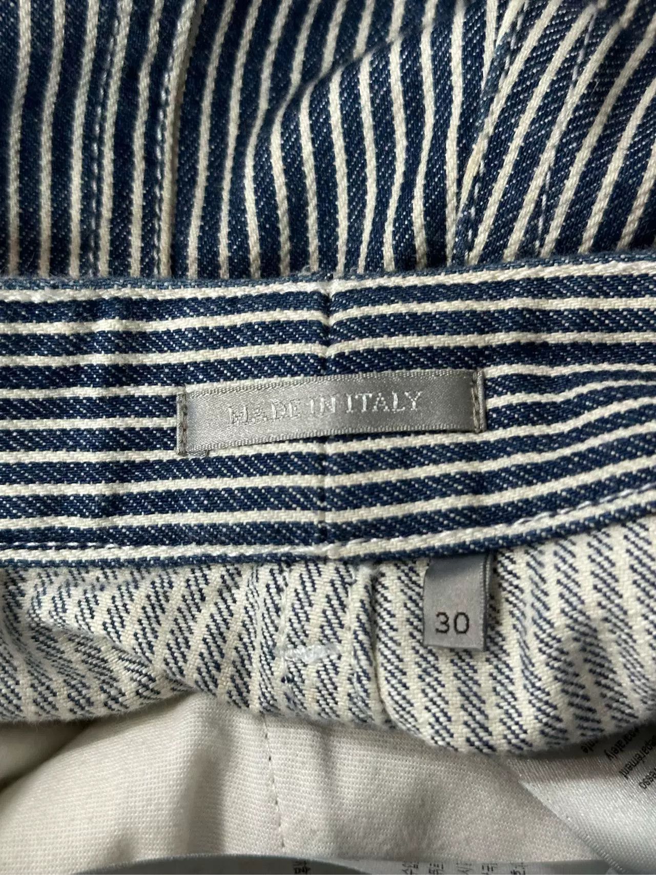 Dior Dior Pinstripe Casual Pants Size 30 Size US 30 / EU 46 - 8 Thumbnail