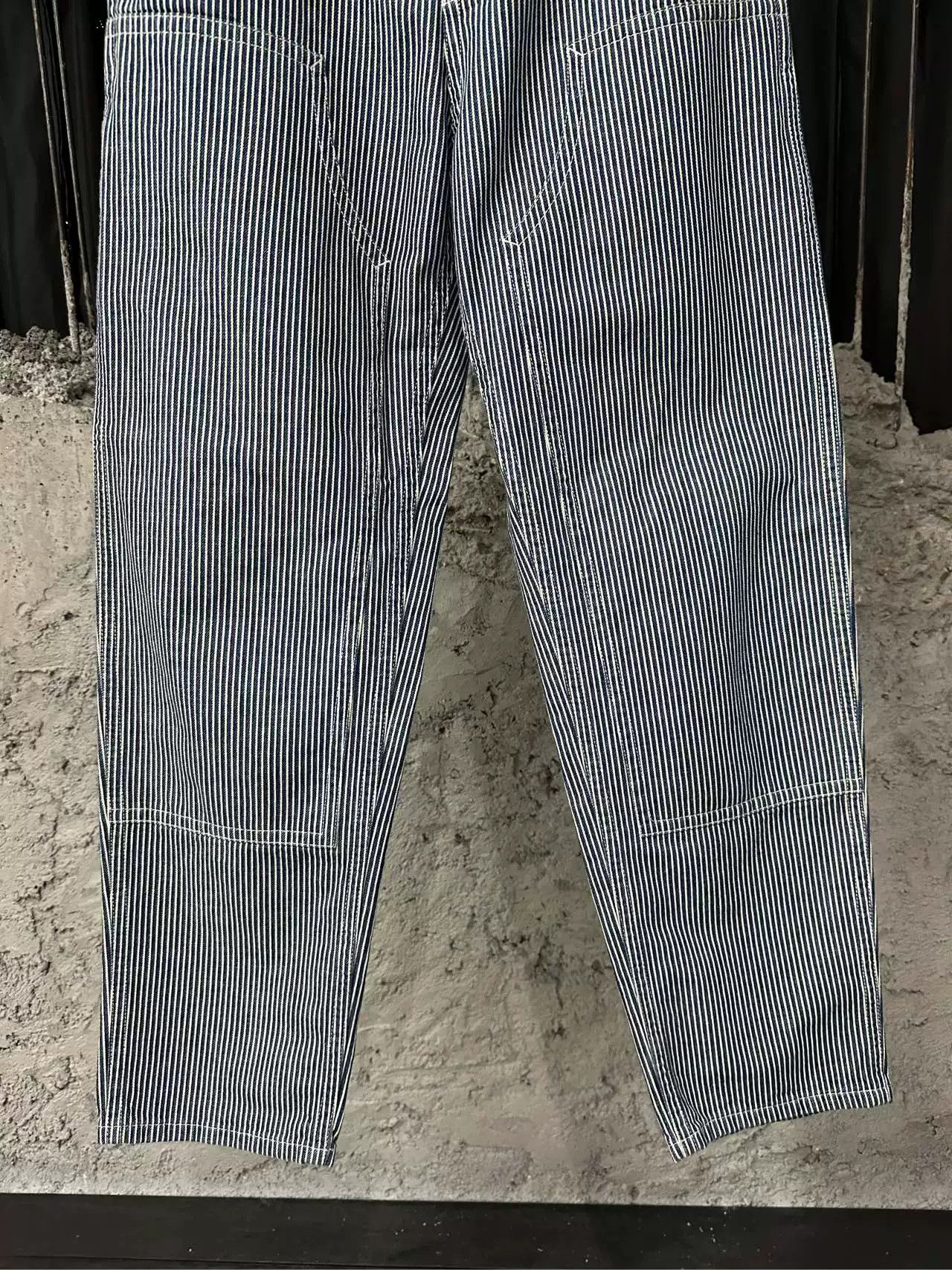 Dior Dior Pinstripe Casual Pants Size 30 Size US 30 / EU 46 - 5 Thumbnail