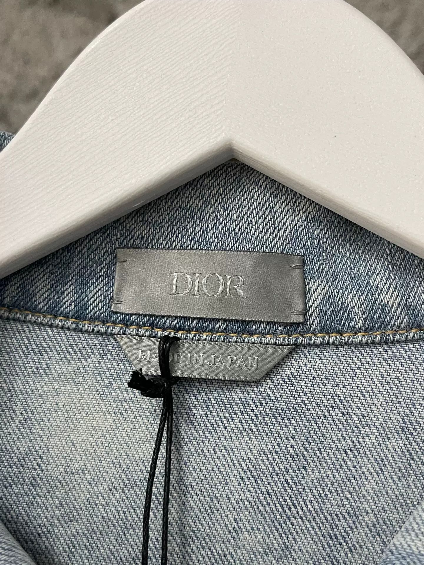 Dior Dior x Kenny Scharf Embroidered Denim Jacket Size L Size US L / EU 52-54 / 3 - 7 Thumbnail