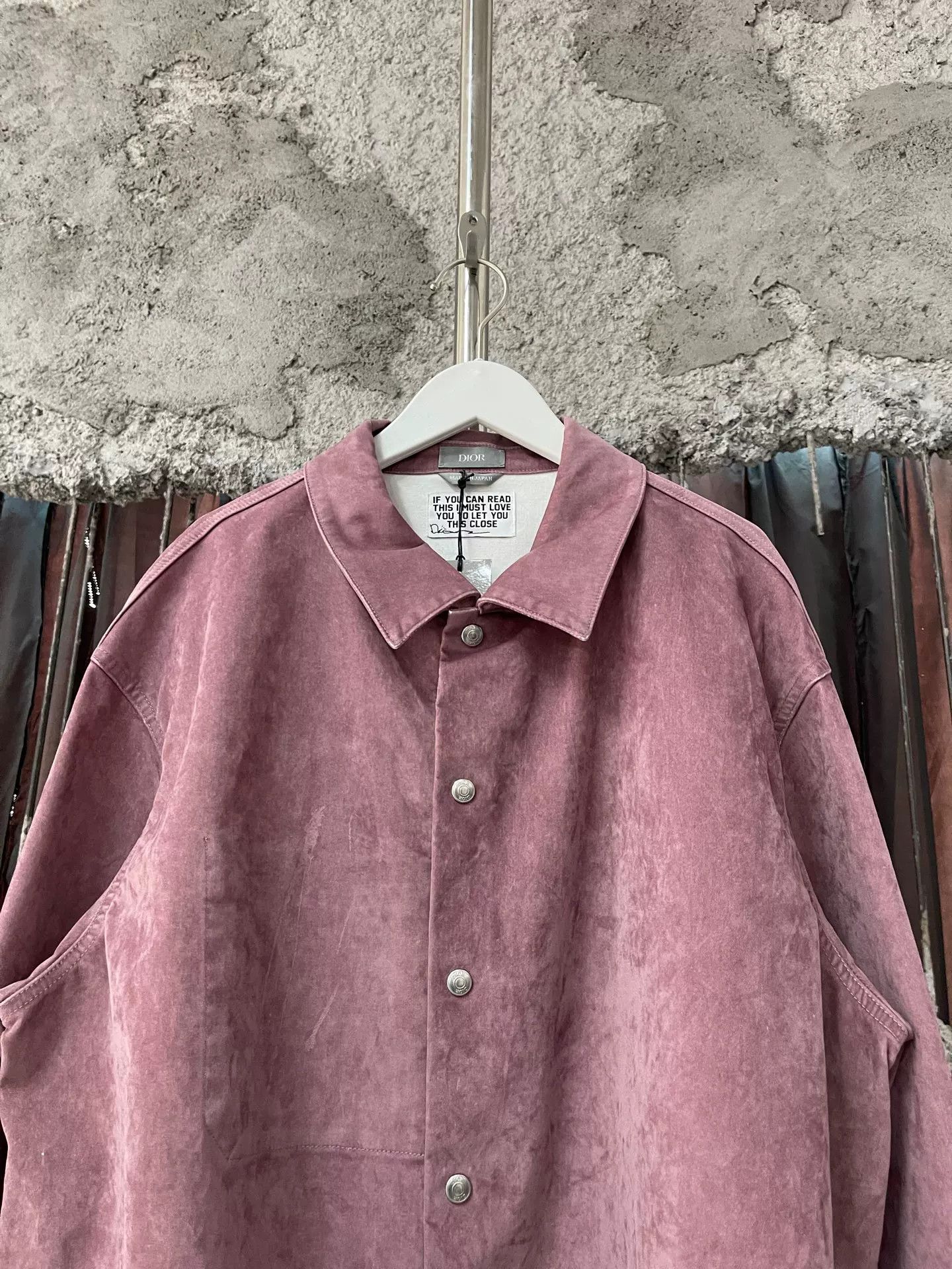 Dior Dior Logo Embroidery Jacket Size 54 Size US L / EU 52-54 / 3 - 4 Thumbnail