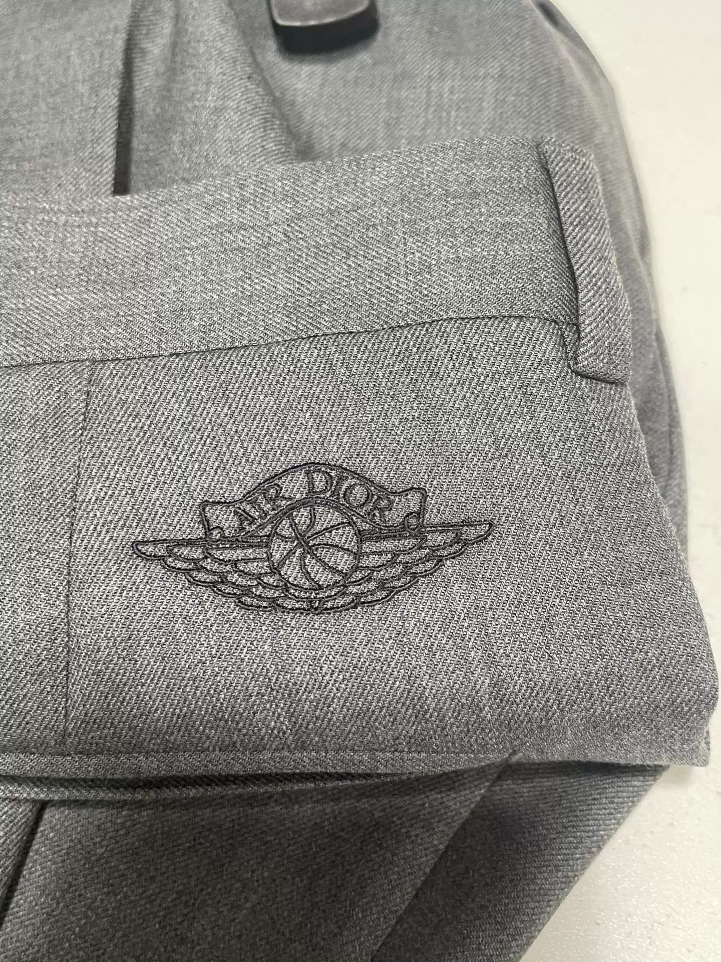 Dior Dior x Air Jordan Formal Trousers Size 34R Size 34R - 6 Thumbnail