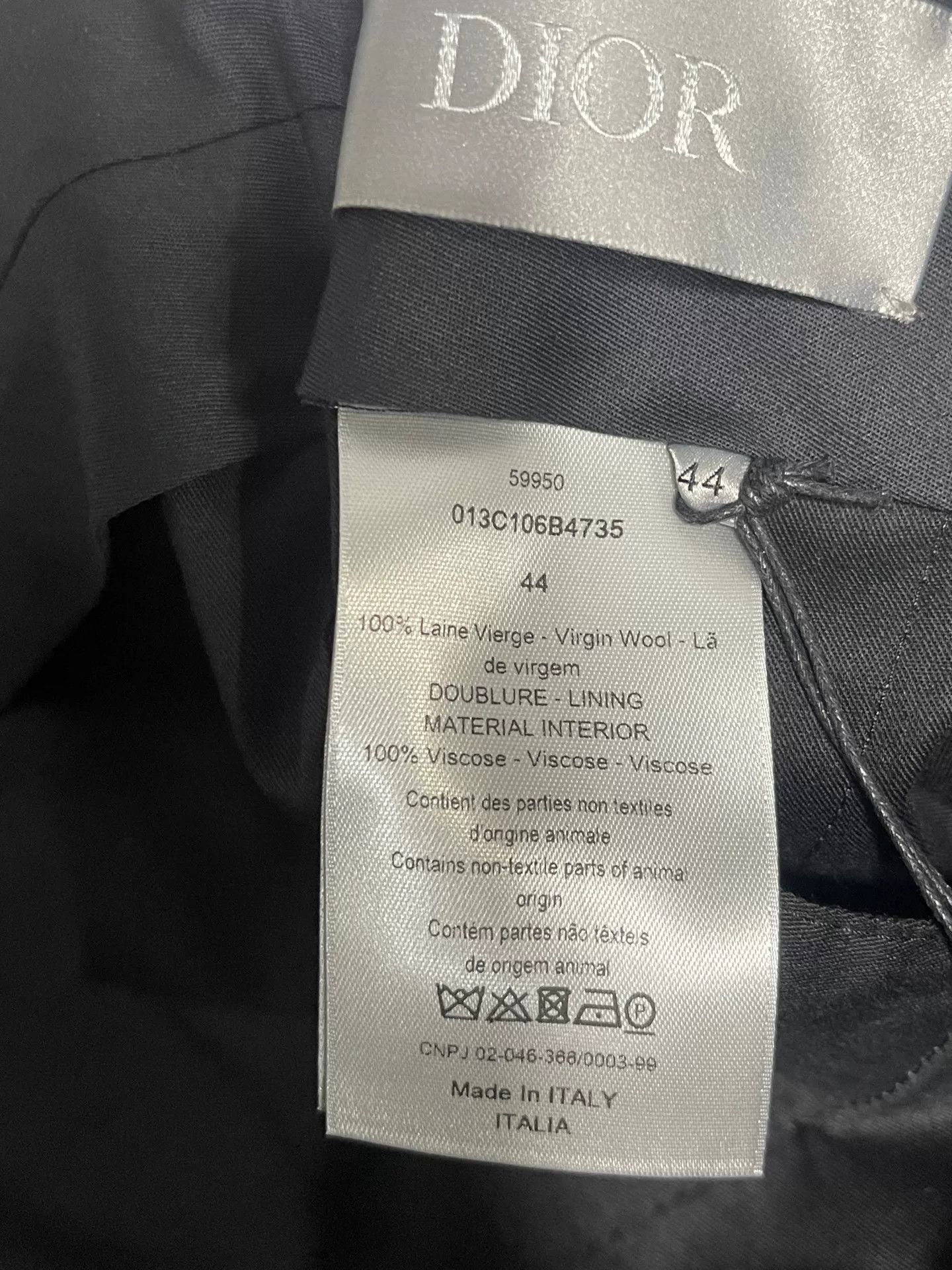 Dior Dior x Air Jordan Formal Trousers Size 34R Size 34R - 8 Thumbnail